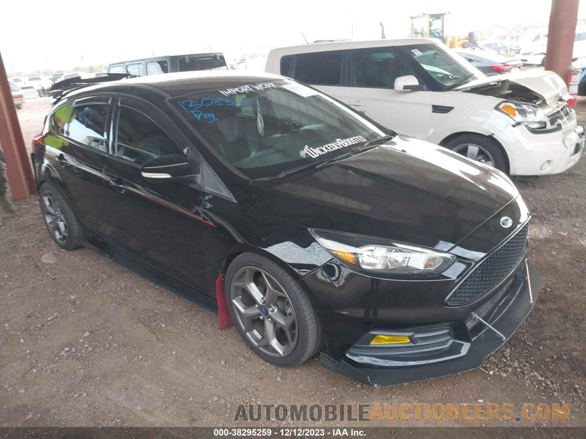 1FADP3L99JL260895 FORD FOCUS ST 2018