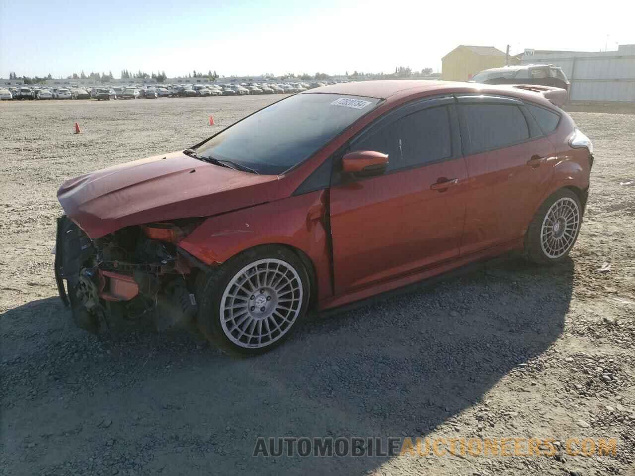 1FADP3L99JL279284 FORD FOCUS 2018