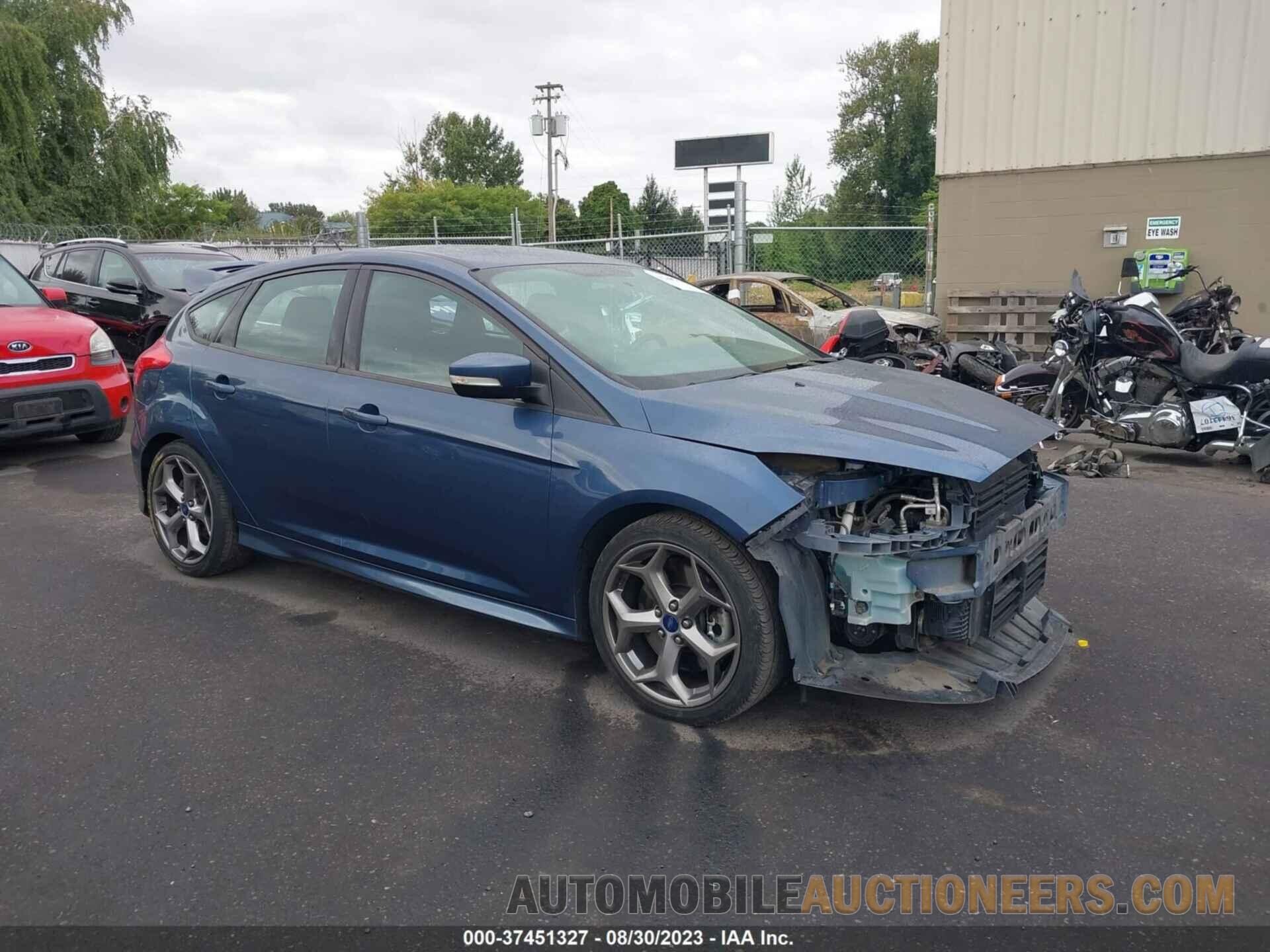 1FADP3L99JL289961 FORD FOCUS 2018