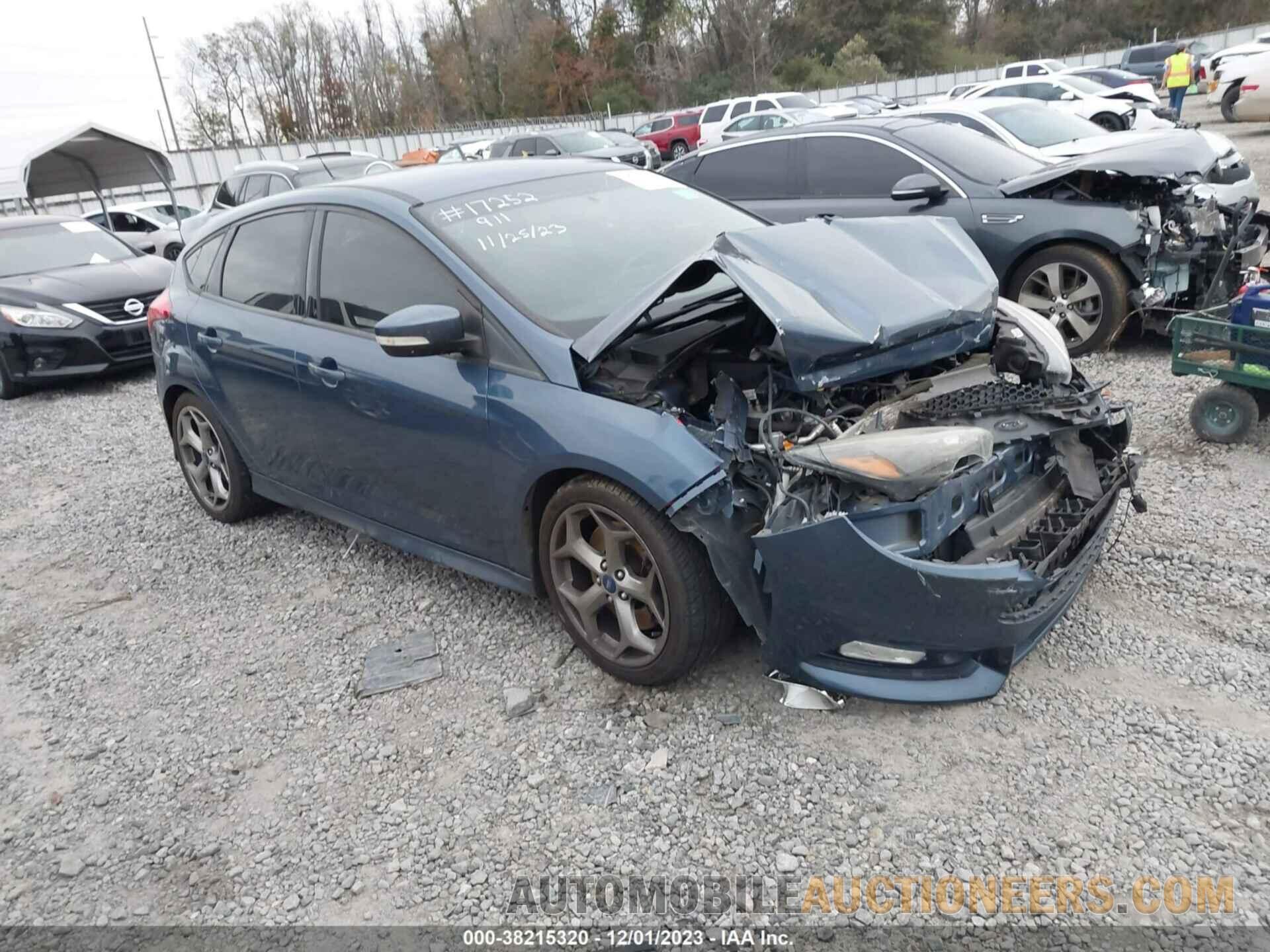 1FADP3L99JL319511 FORD FOCUS ST 2018