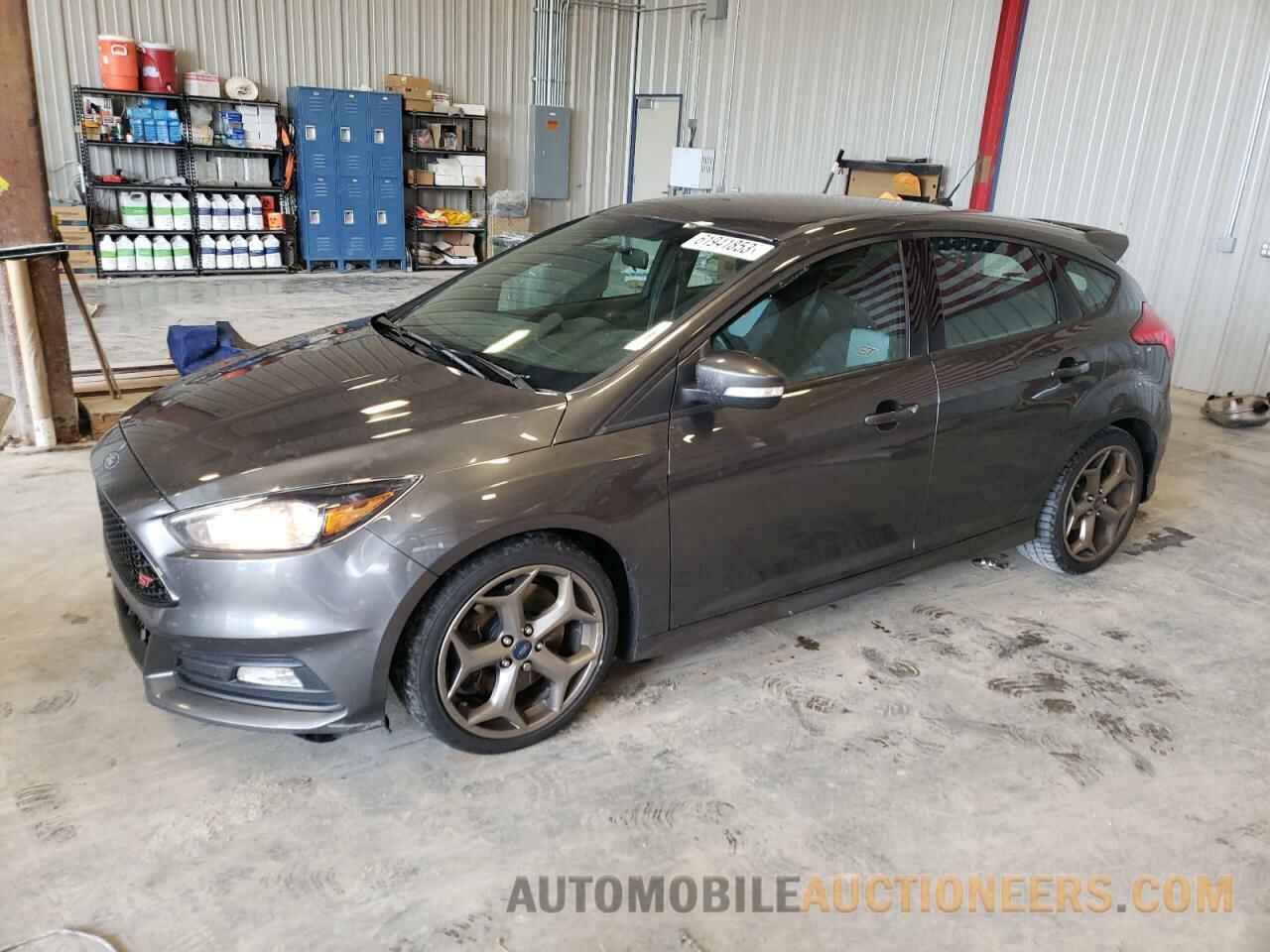 1FADP3L99JL325552 FORD FOCUS 2018