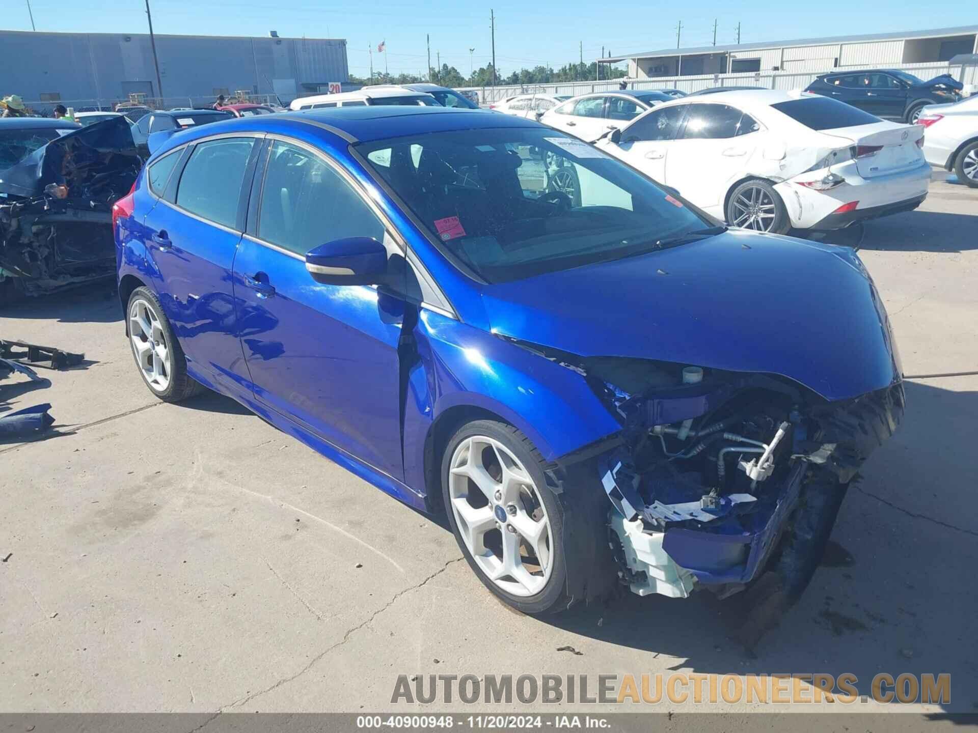 1FADP3L9XDL233743 FORD FOCUS ST 2013