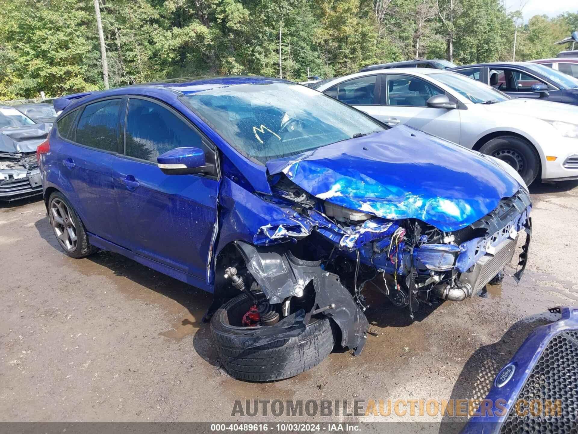 1FADP3L9XEL437136 FORD FOCUS ST 2014