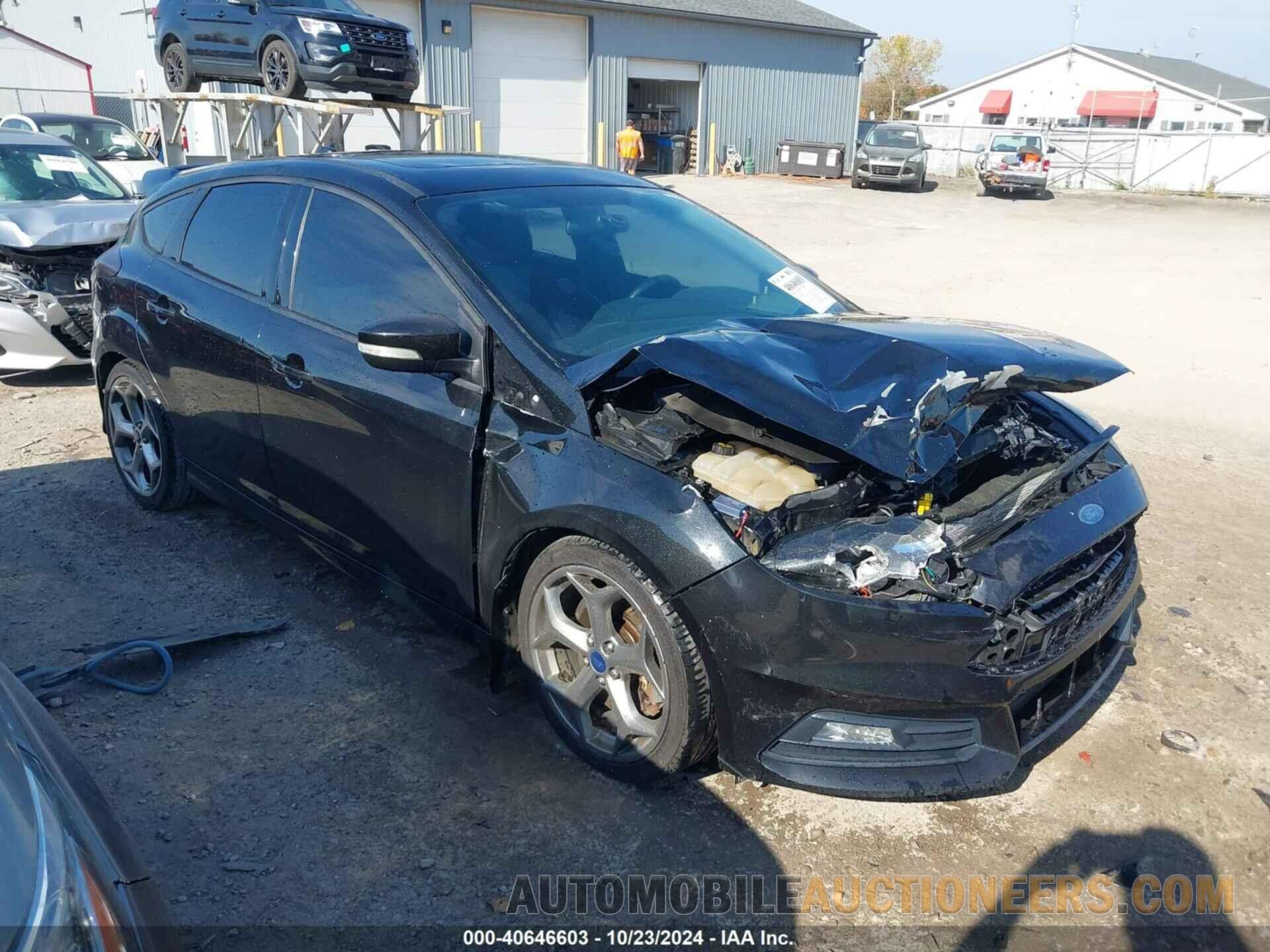 1FADP3L9XFL268320 FORD FOCUS ST 2015