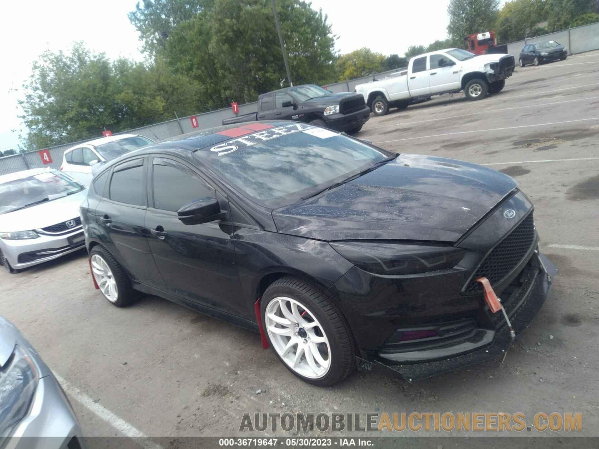 1FADP3L9XJL211902 FORD FOCUS 2018