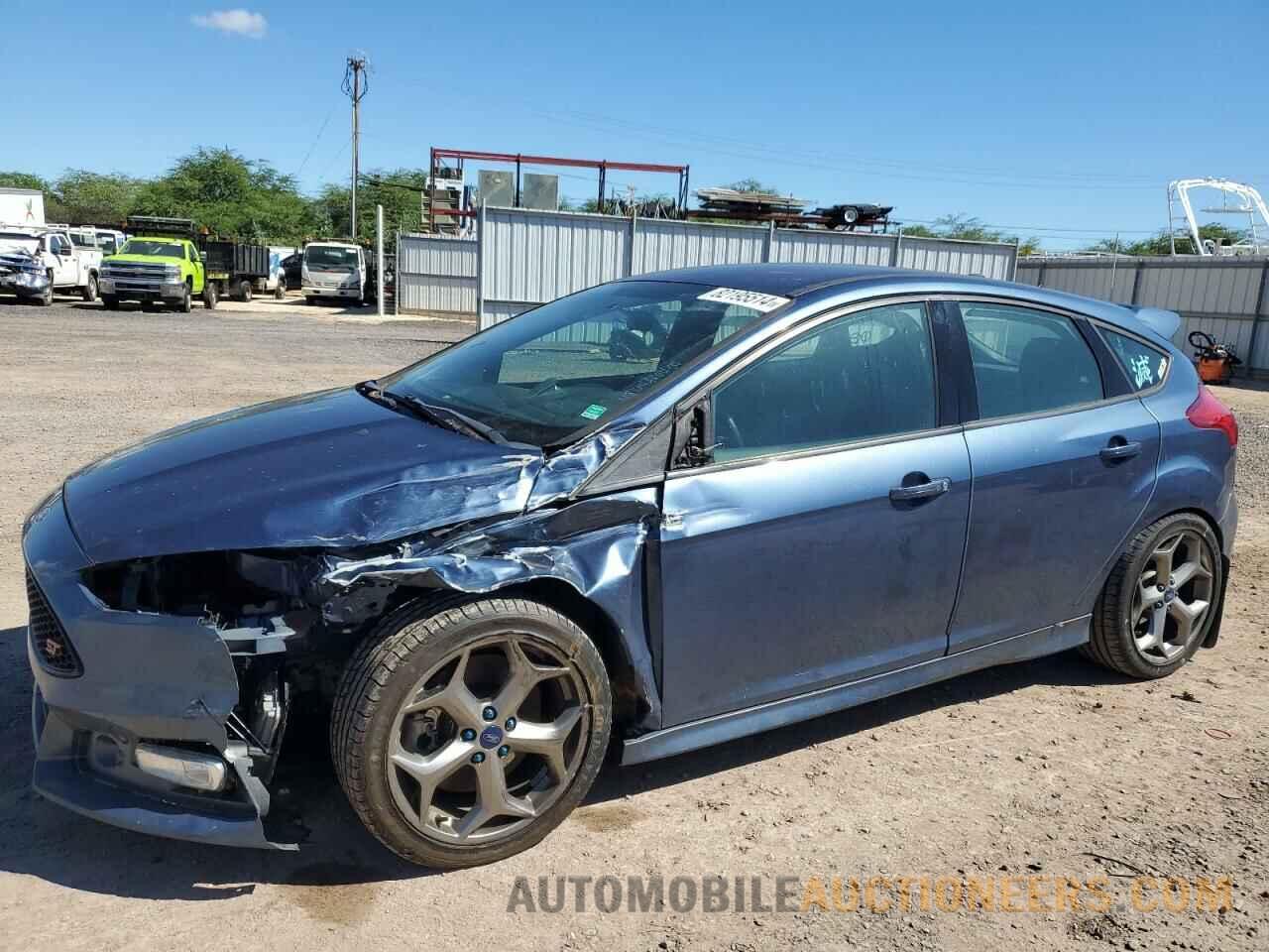 1FADP3L9XJL289886 FORD FOCUS 2018