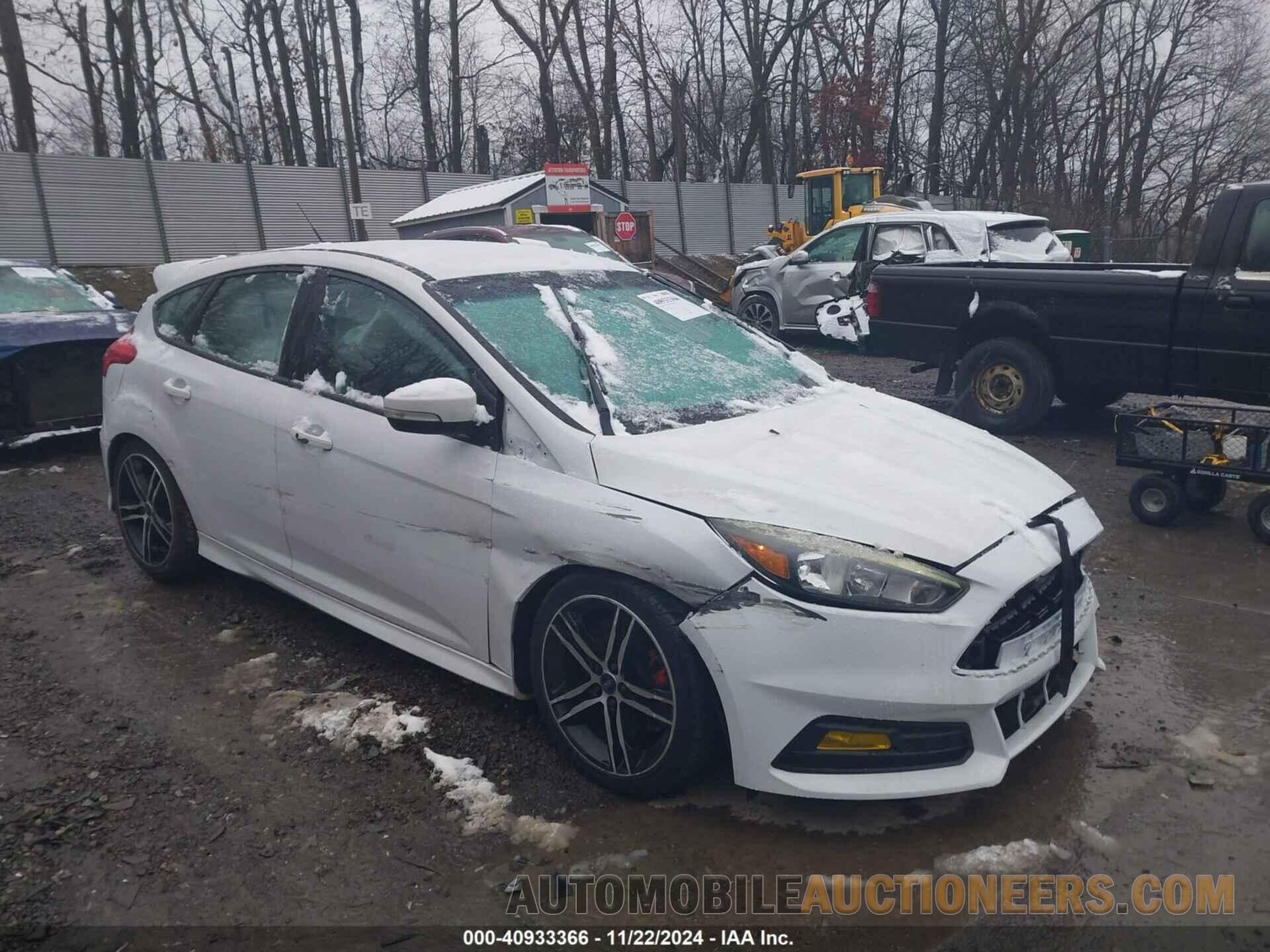 1FADP3L9XJL292089 FORD FOCUS ST 2018