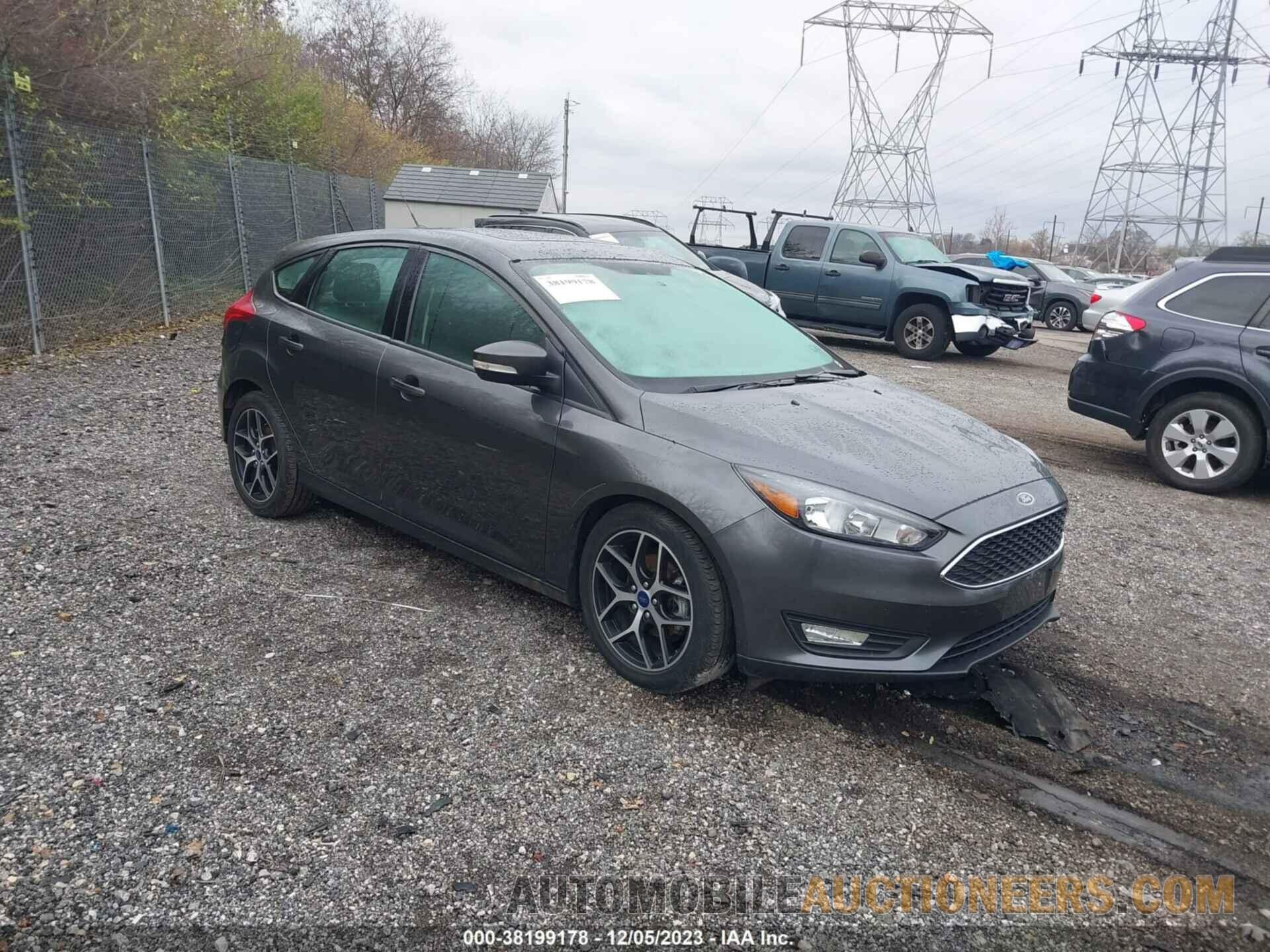 1FADP3M20JL208296 FORD FOCUS 2018