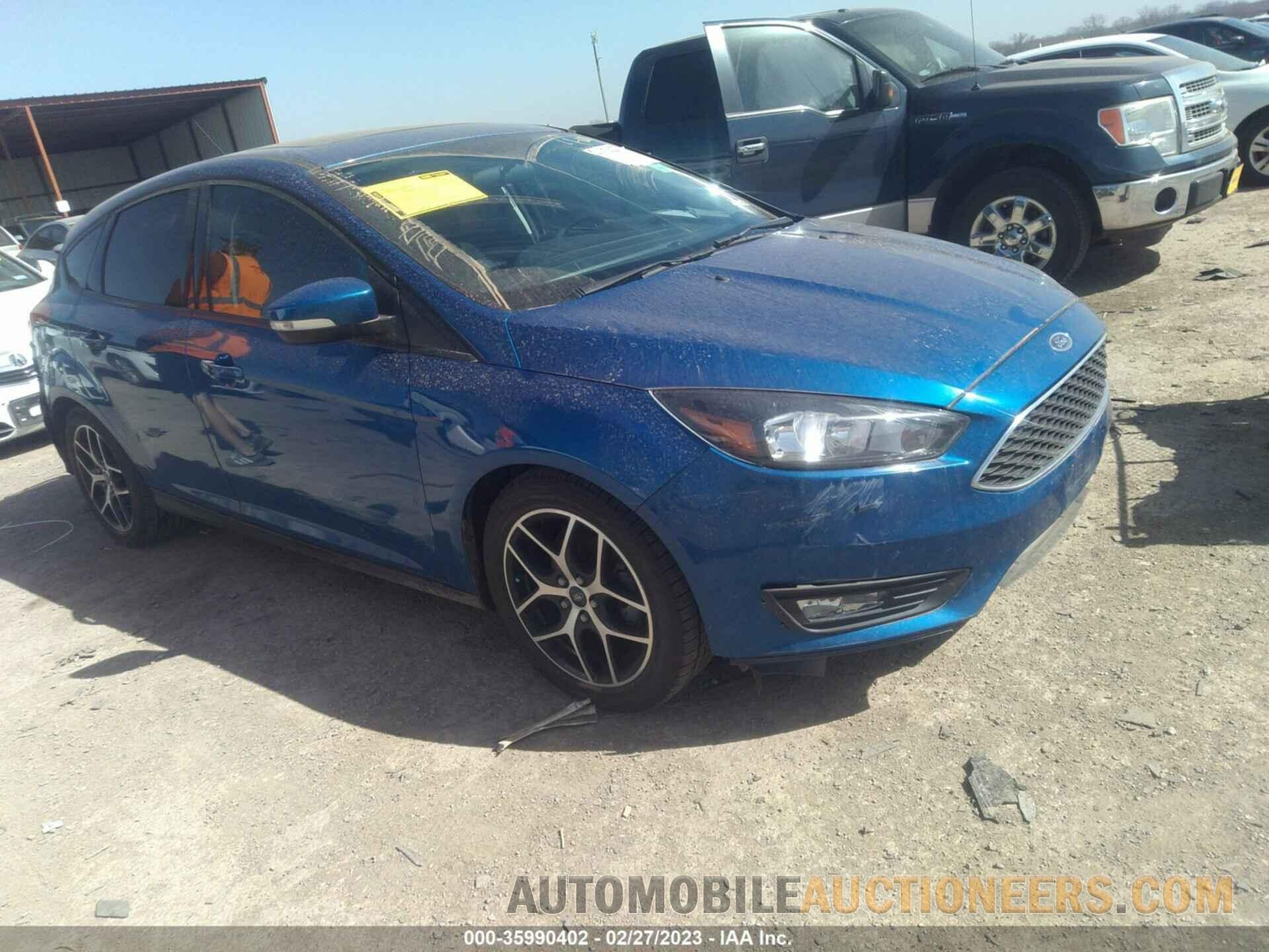 1FADP3M20JL291437 FORD FOCUS 2018