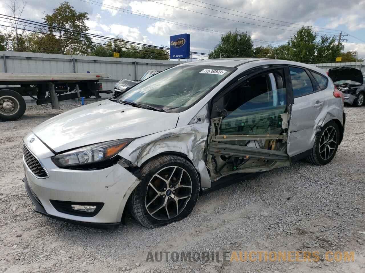 1FADP3M21JL222143 FORD FOCUS 2018