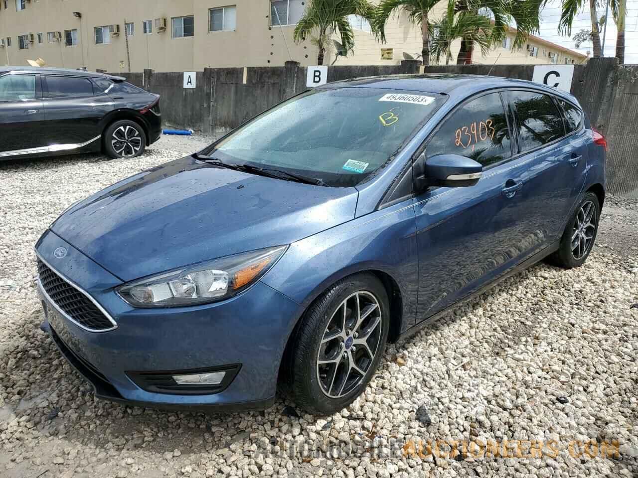 1FADP3M21JL227116 FORD FOCUS 2018