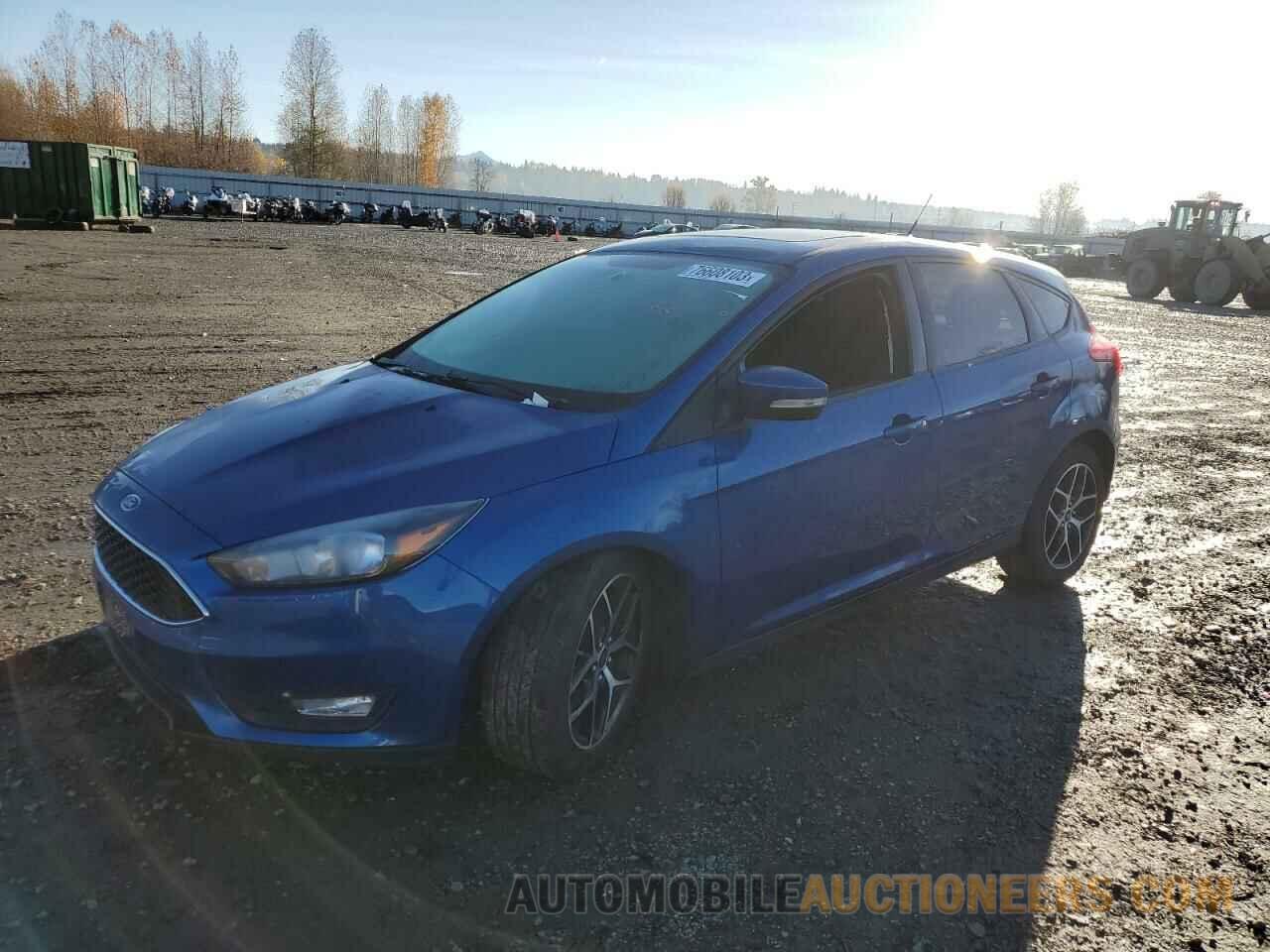 1FADP3M21JL271410 FORD FOCUS 2018