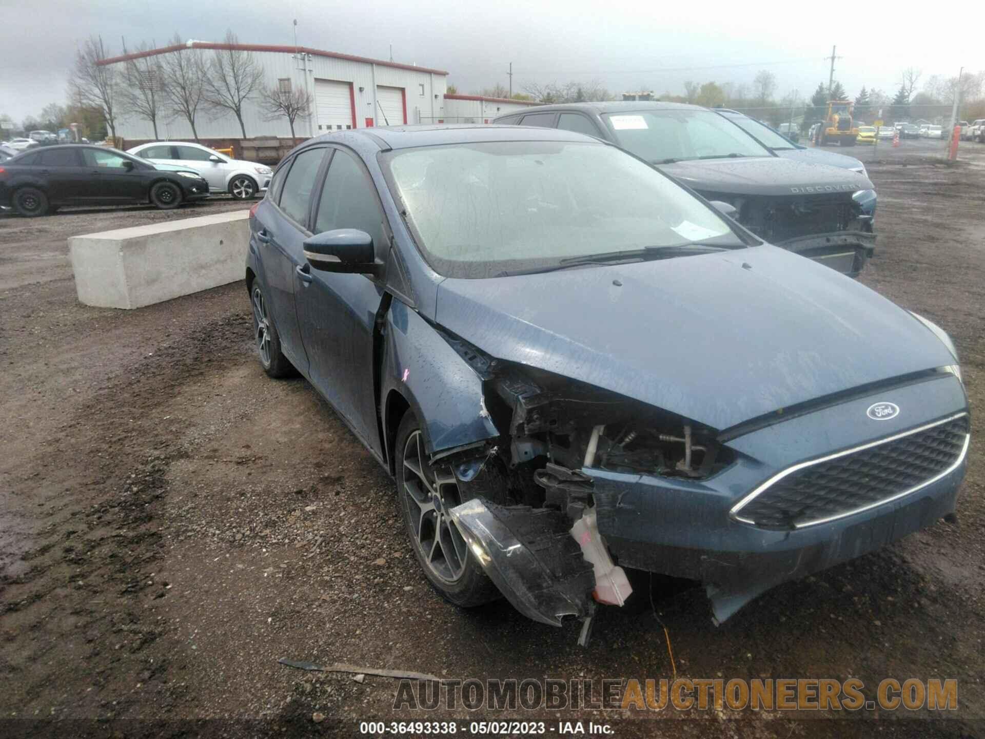 1FADP3M21JL296663 FORD FOCUS 2018