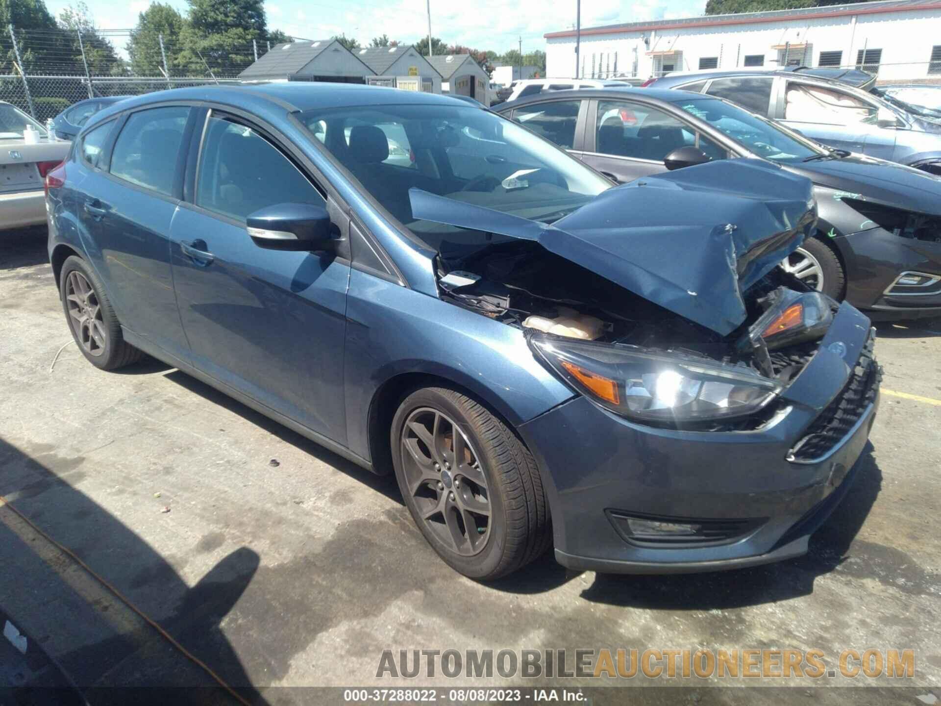 1FADP3M21JL318810 FORD FOCUS 2018