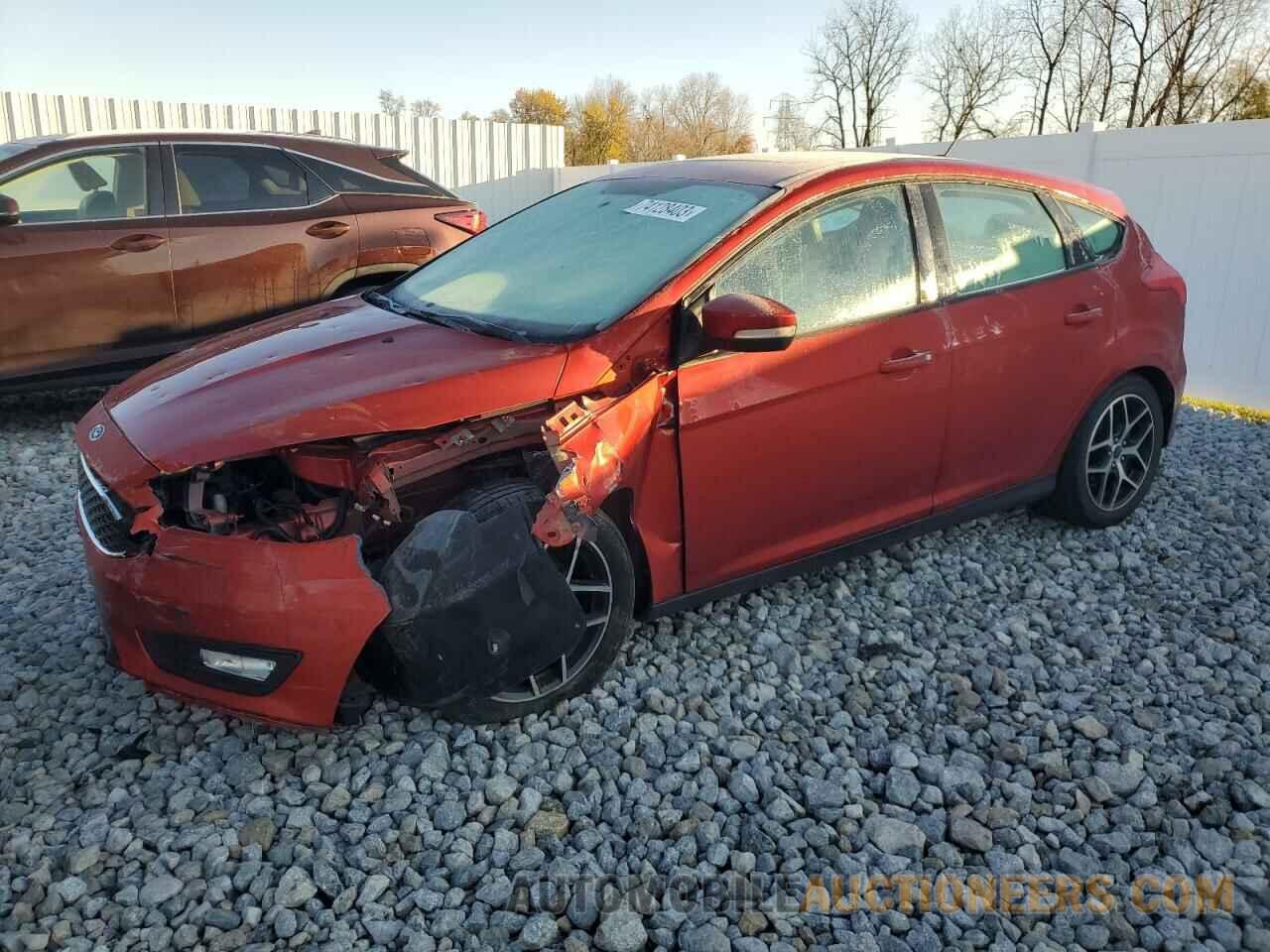 1FADP3M21JL326700 FORD FOCUS 2018