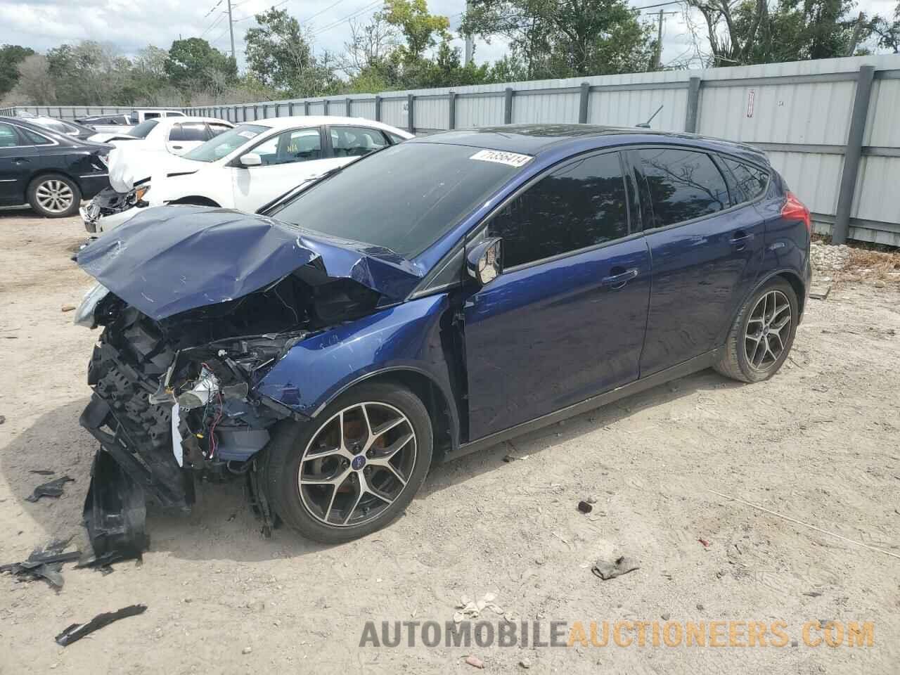 1FADP3M22HL208696 FORD FOCUS 2017