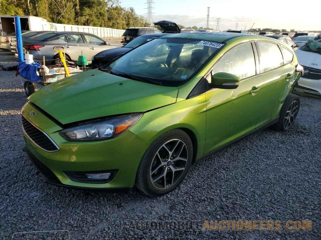 1FADP3M22JL266037 FORD FOCUS 2018