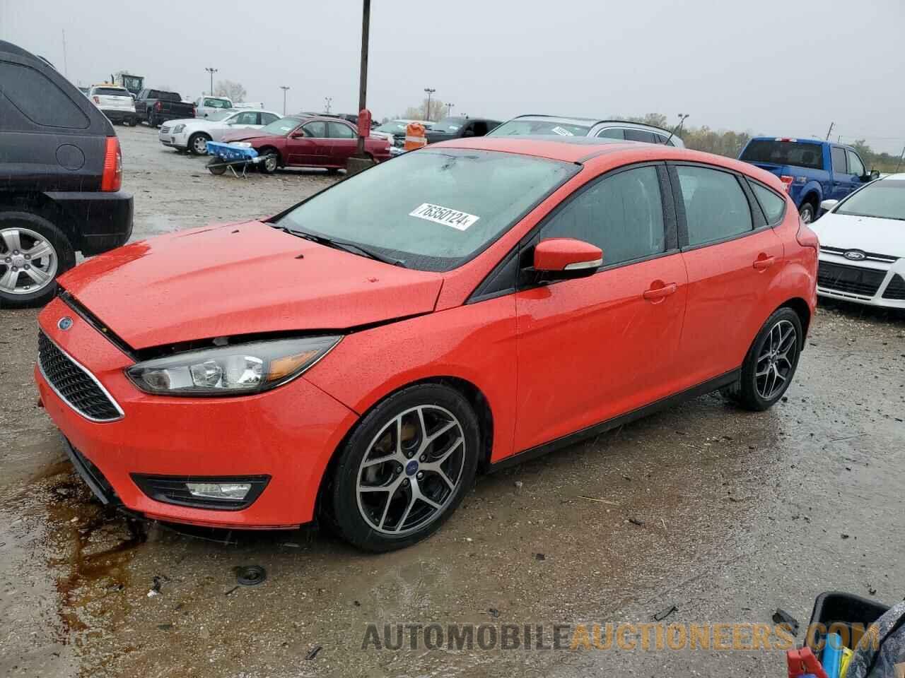 1FADP3M23HL265215 FORD FOCUS 2017