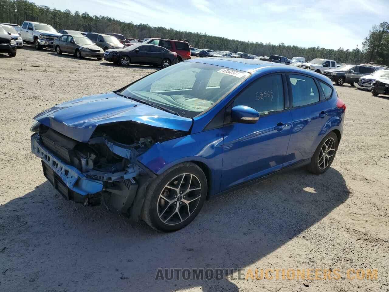 1FADP3M23JL254172 FORD FOCUS 2018