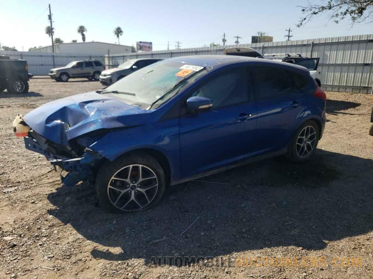 1FADP3M23JL286958 FORD FOCUS 2018