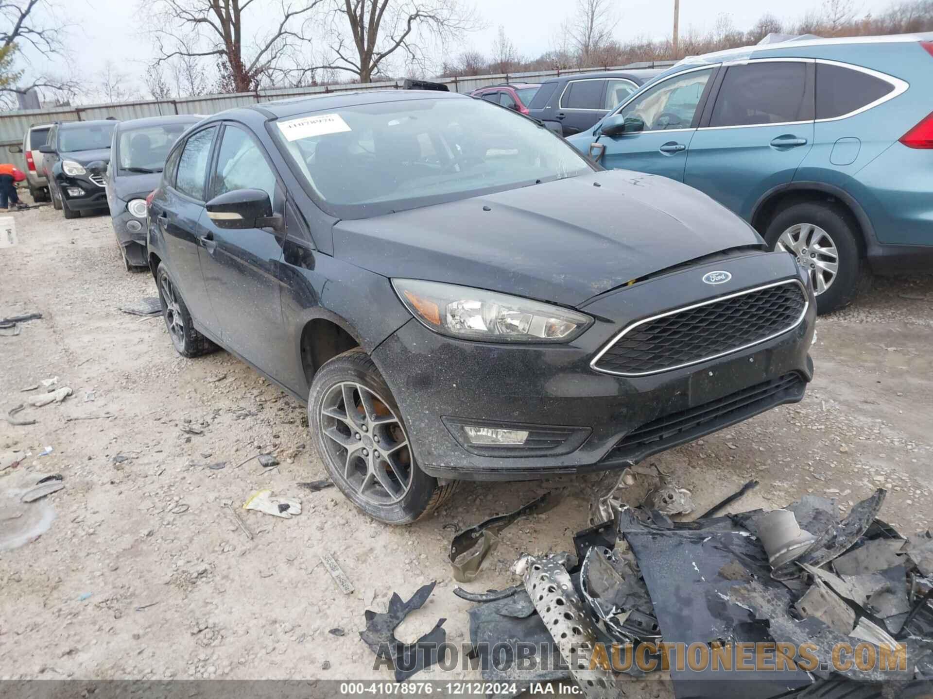 1FADP3M24HL209641 FORD FOCUS 2017