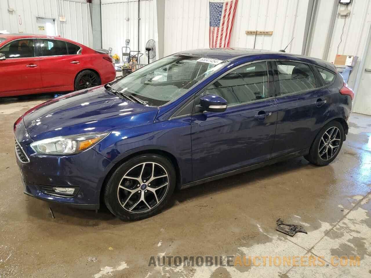 1FADP3M24HL327818 FORD FOCUS 2017