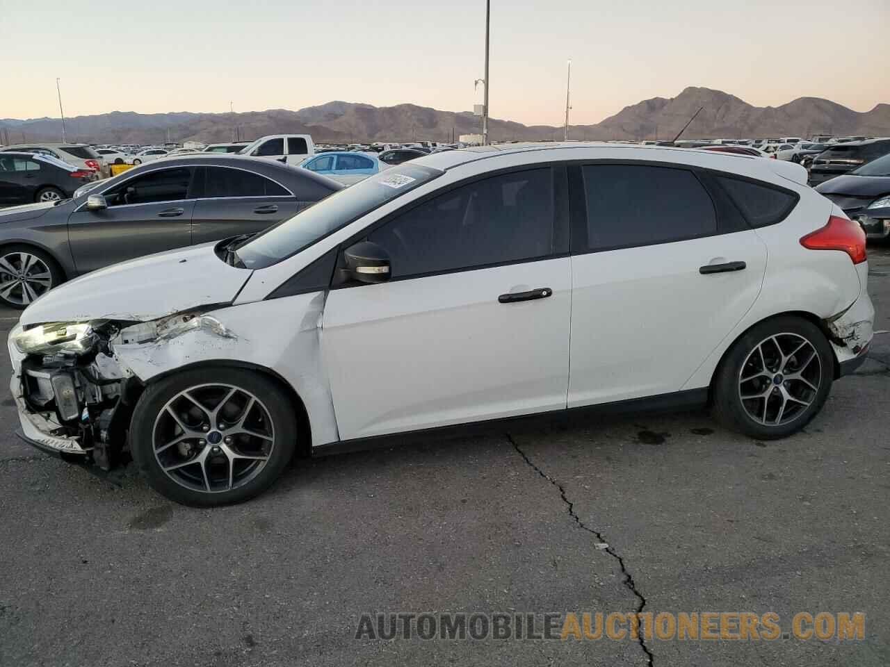 1FADP3M24HL345882 FORD FOCUS 2017