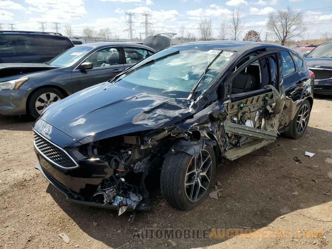 1FADP3M24JL202761 FORD FOCUS 2018