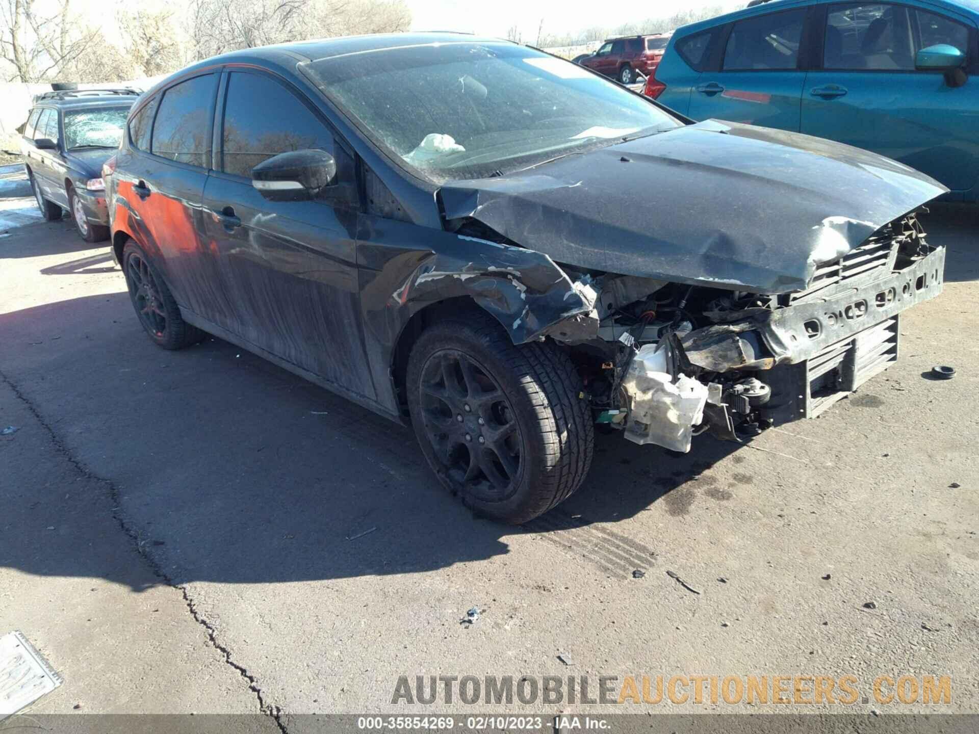 1FADP3M24JL262894 FORD FOCUS 2018