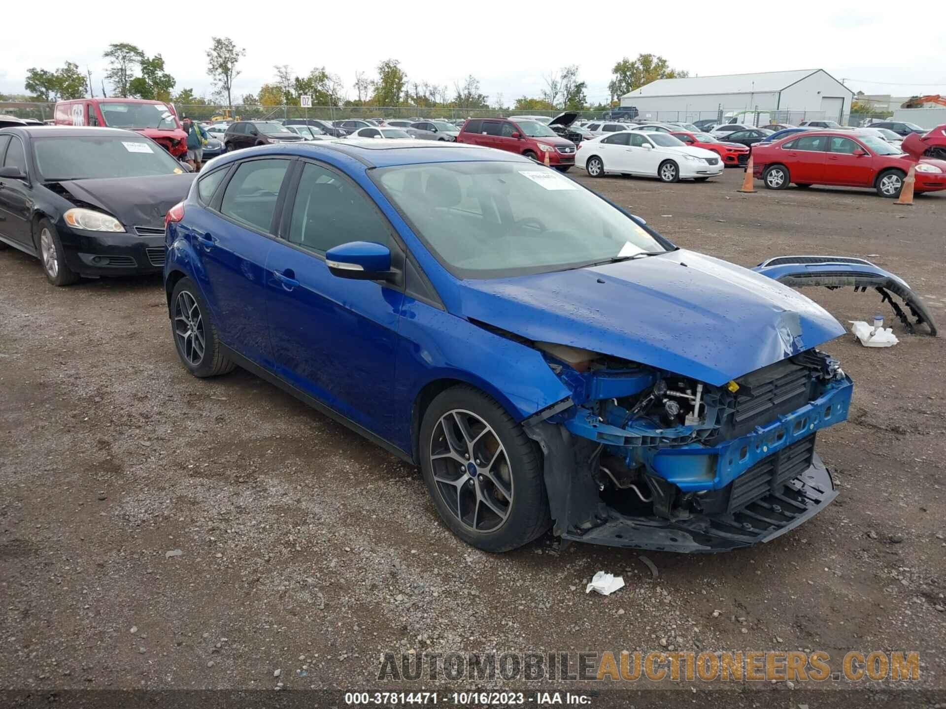 1FADP3M24JL287486 FORD FOCUS 2018