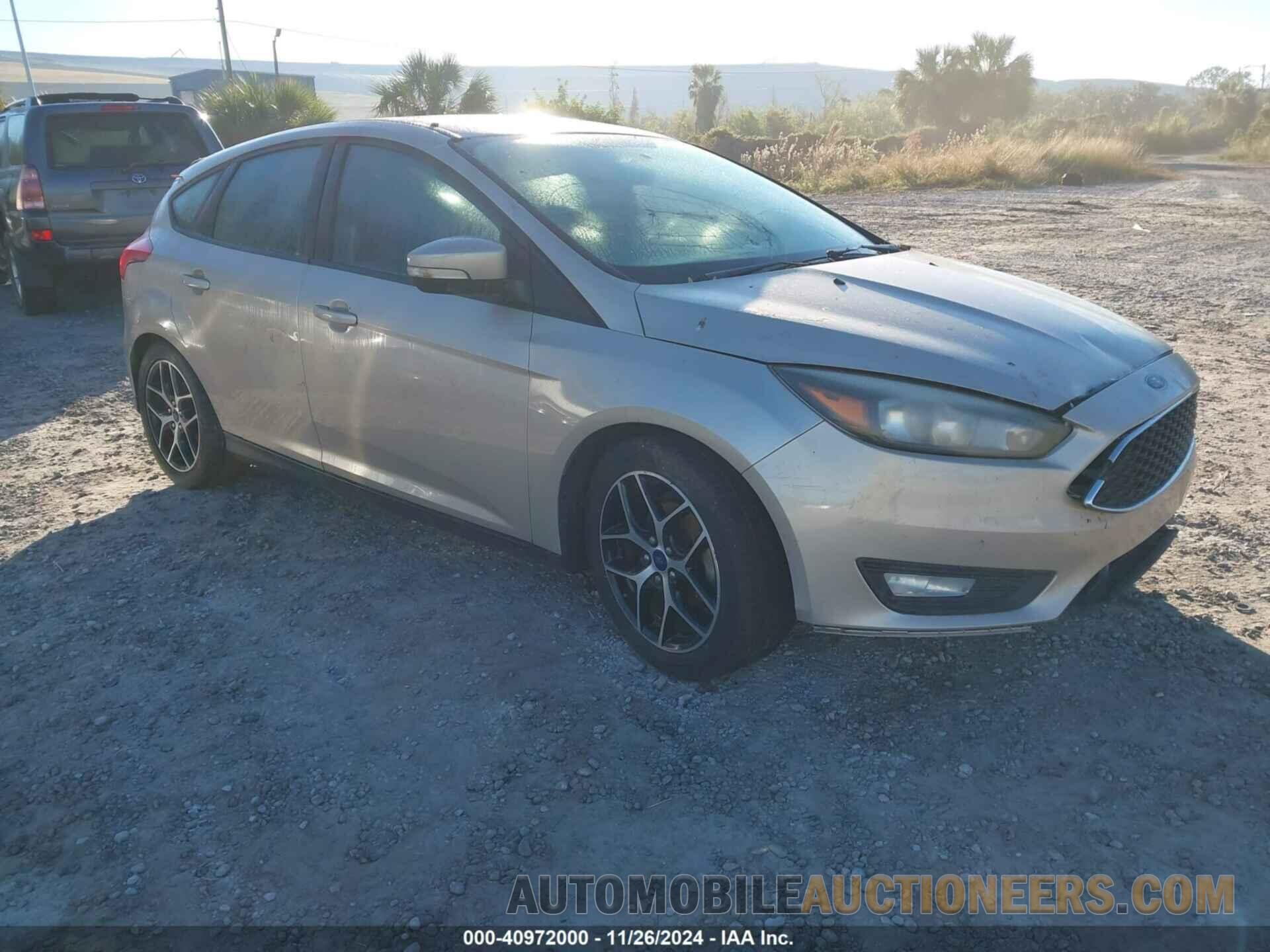 1FADP3M25HL282257 FORD FOCUS 2017