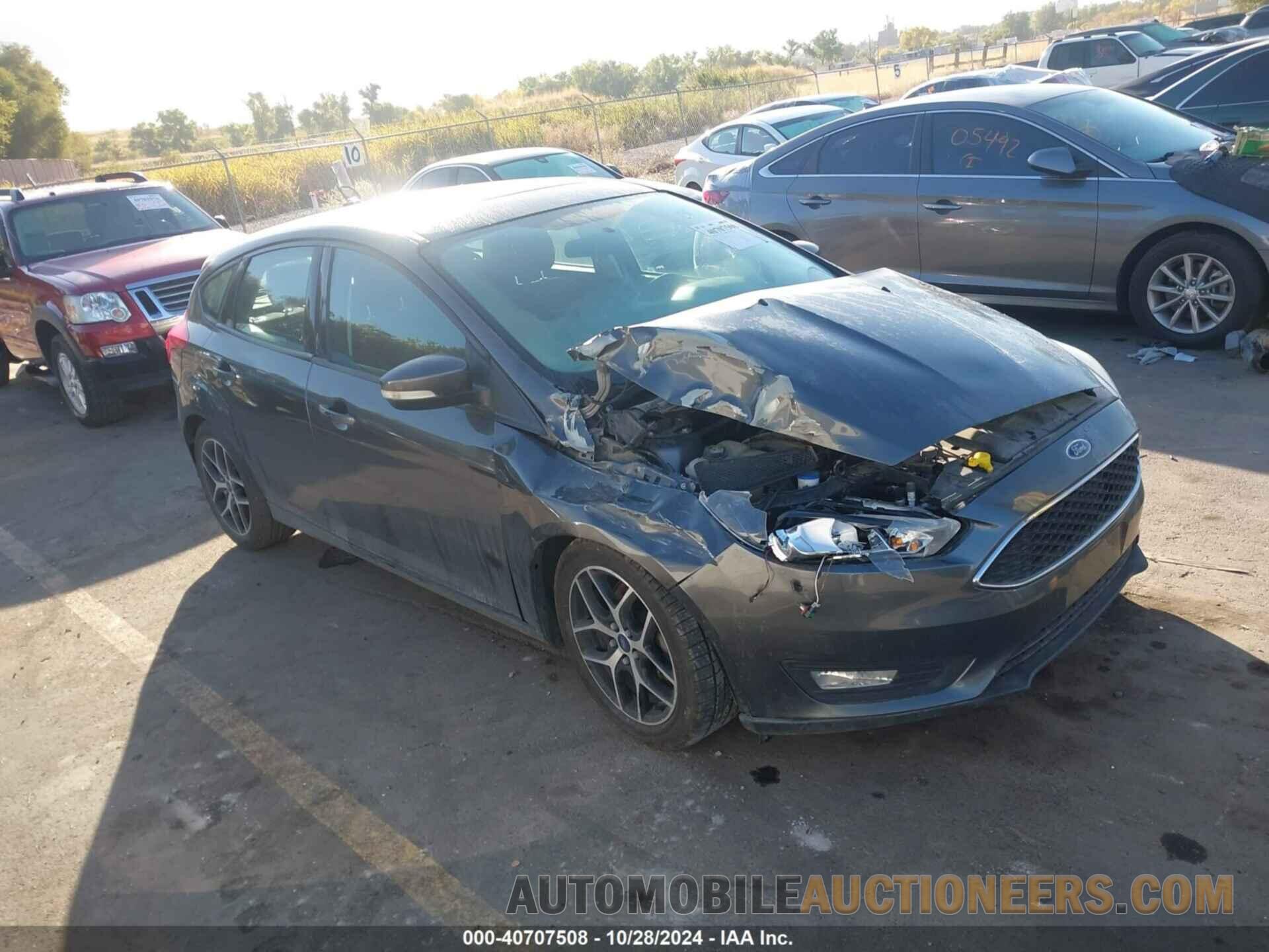 1FADP3M25HL284459 FORD FOCUS 2017