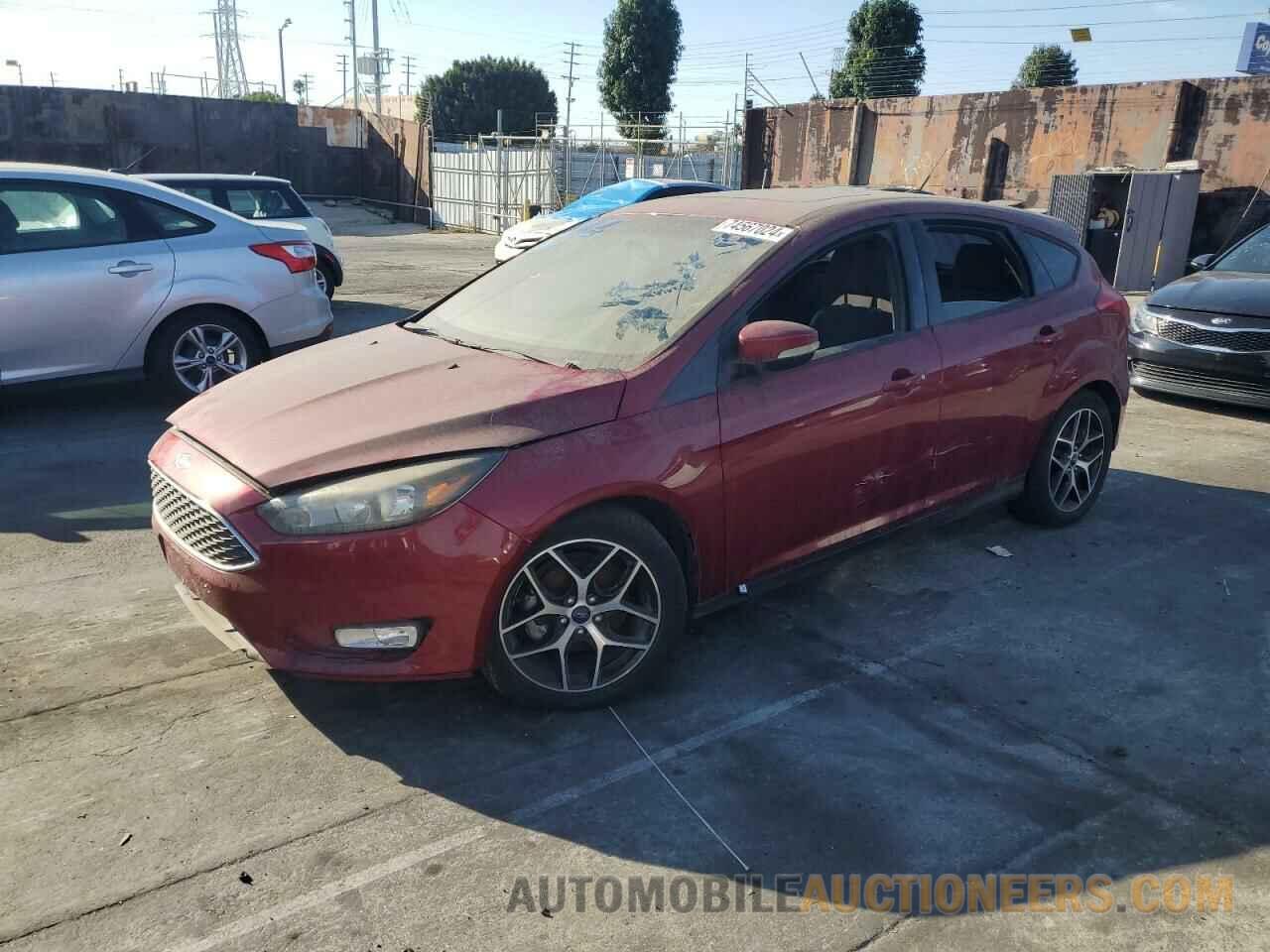 1FADP3M25HL314656 FORD FOCUS 2017