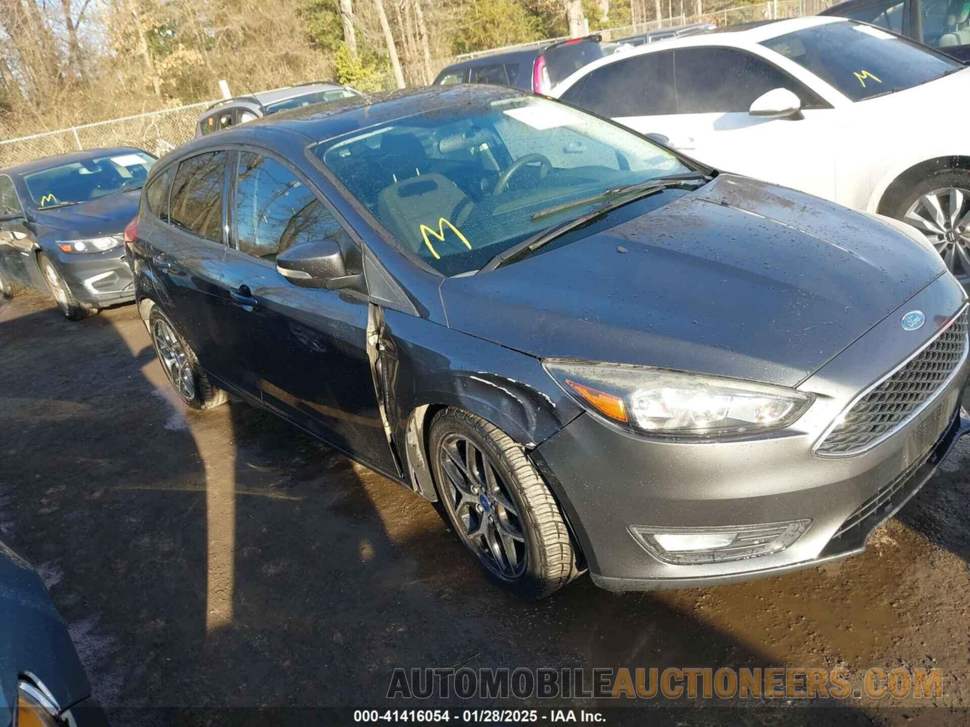 1FADP3M25HL326967 FORD FOCUS 2017