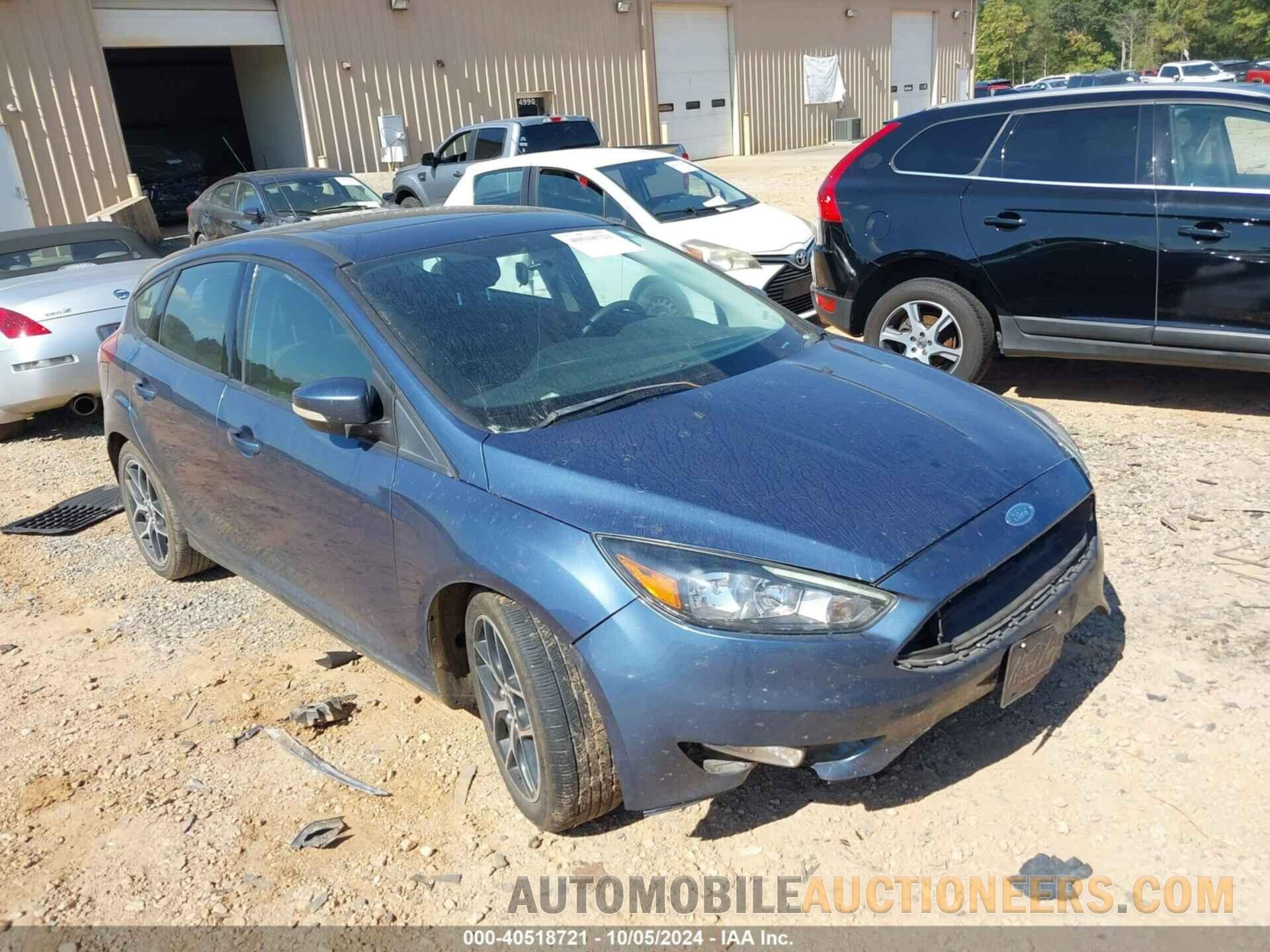 1FADP3M25JL214613 FORD FOCUS 2018