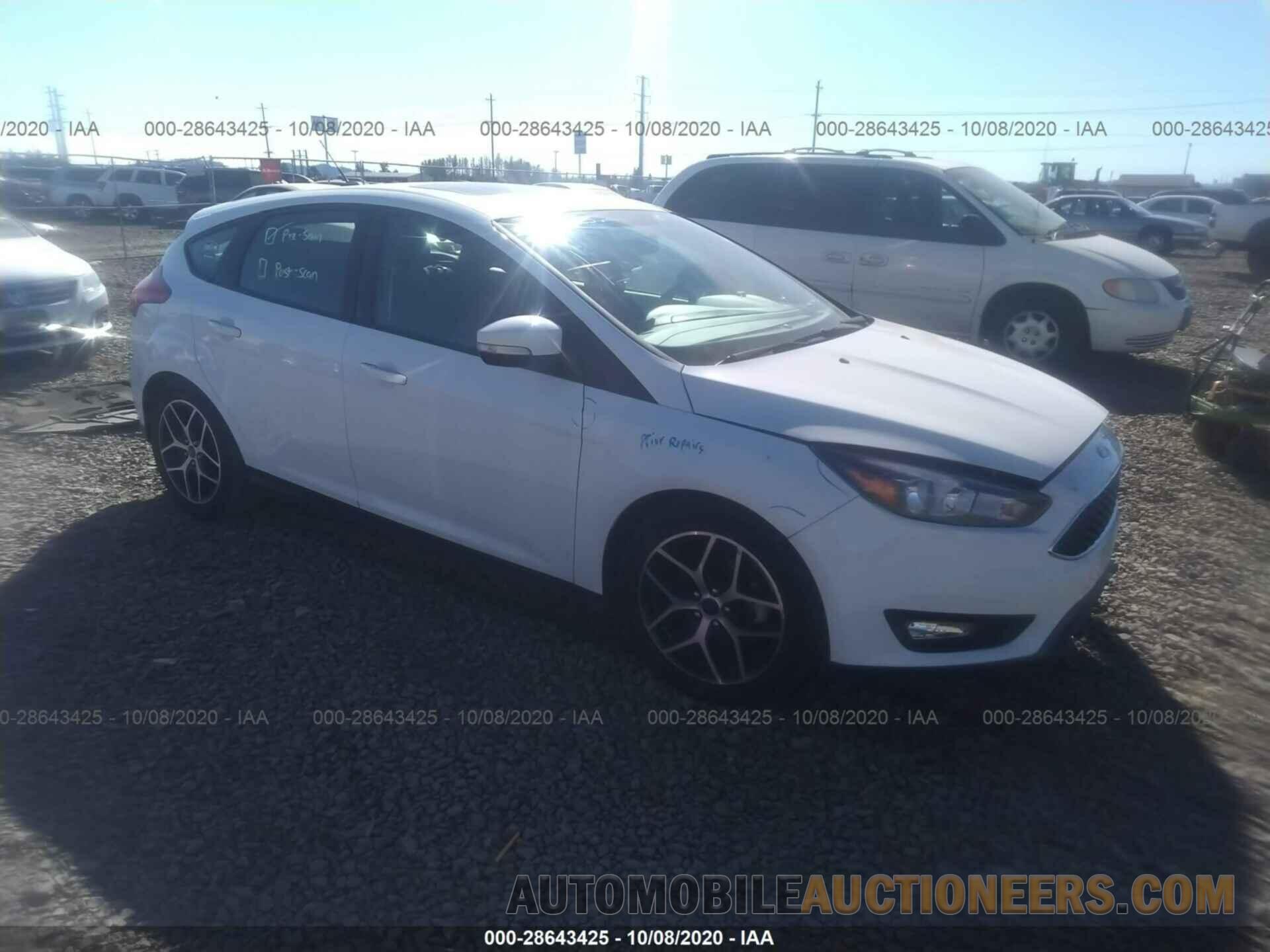 1FADP3M25JL241357 FORD FOCUS 2018