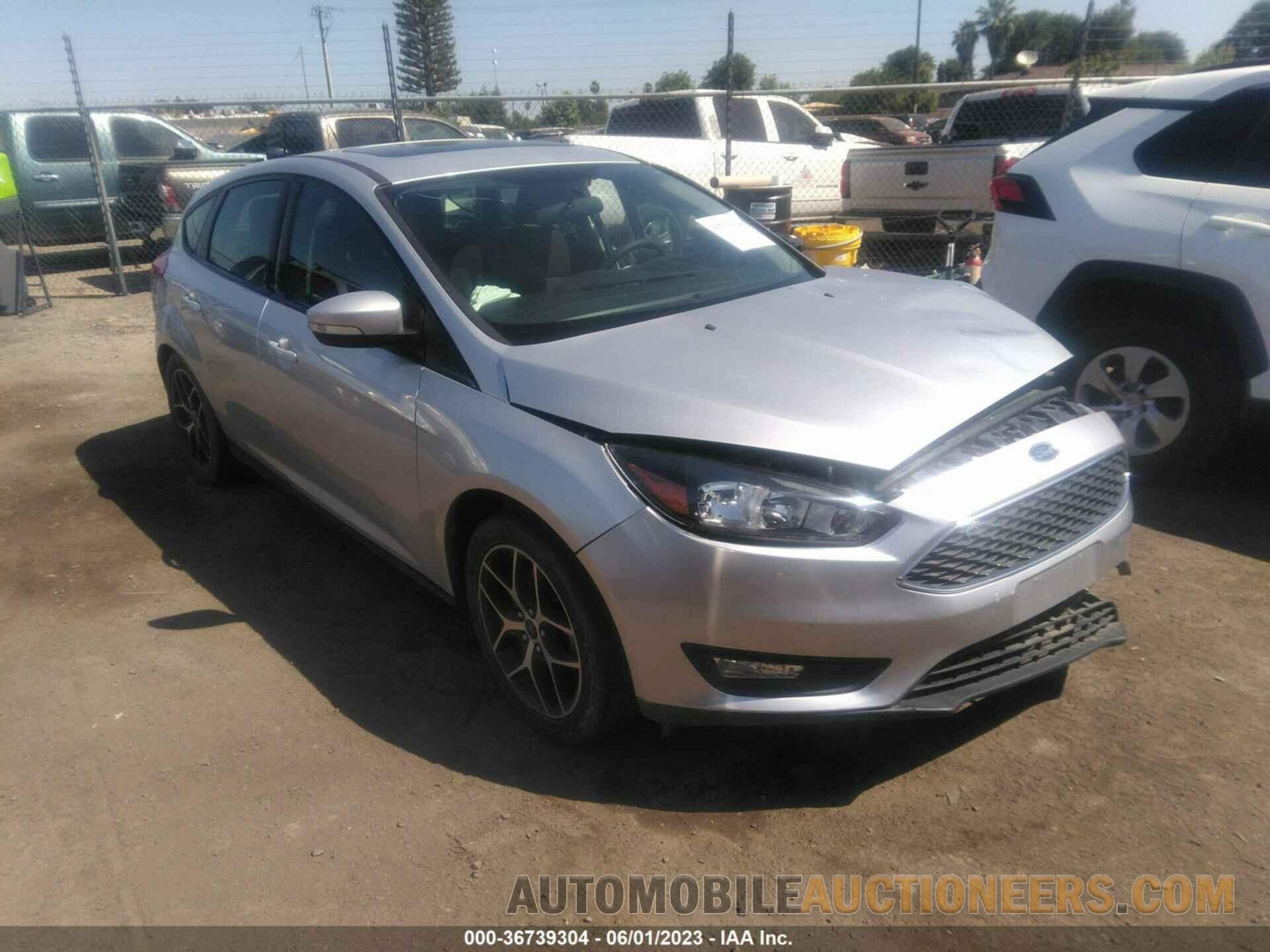 1FADP3M25JL249555 FORD FOCUS 2018