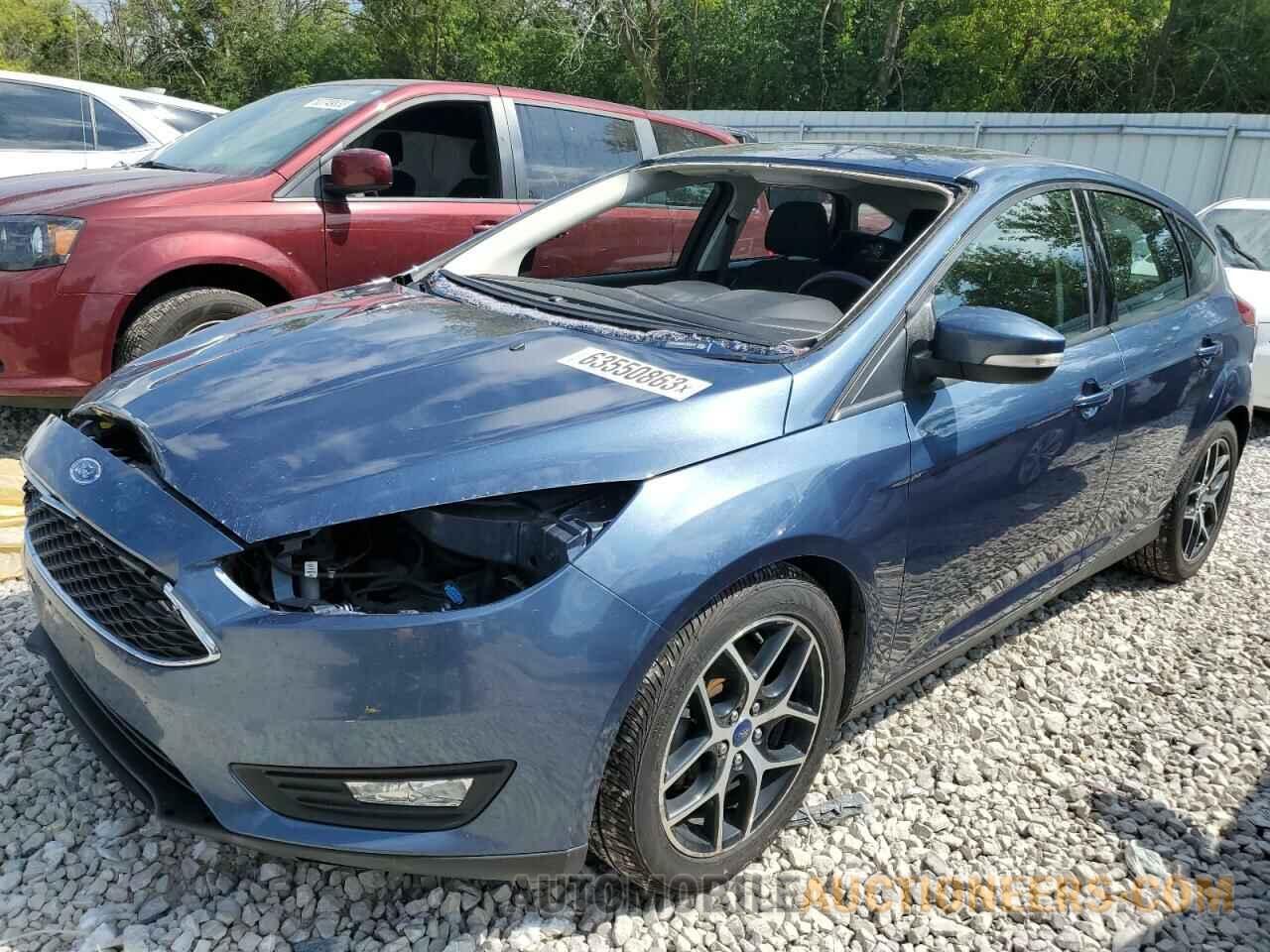 1FADP3M25JL270373 FORD FOCUS 2018