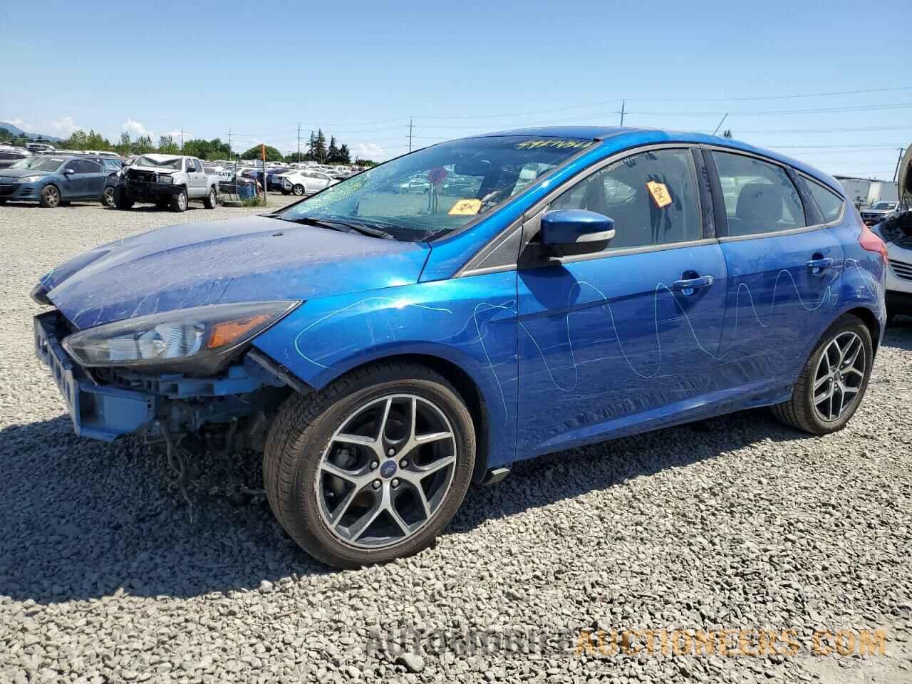 1FADP3M25JL288159 FORD FOCUS 2018