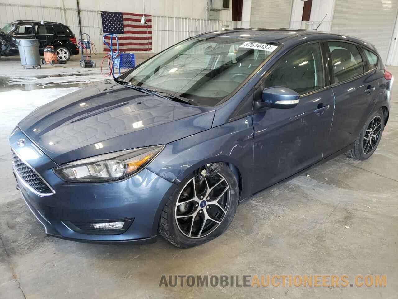 1FADP3M26JL223787 FORD FOCUS 2018