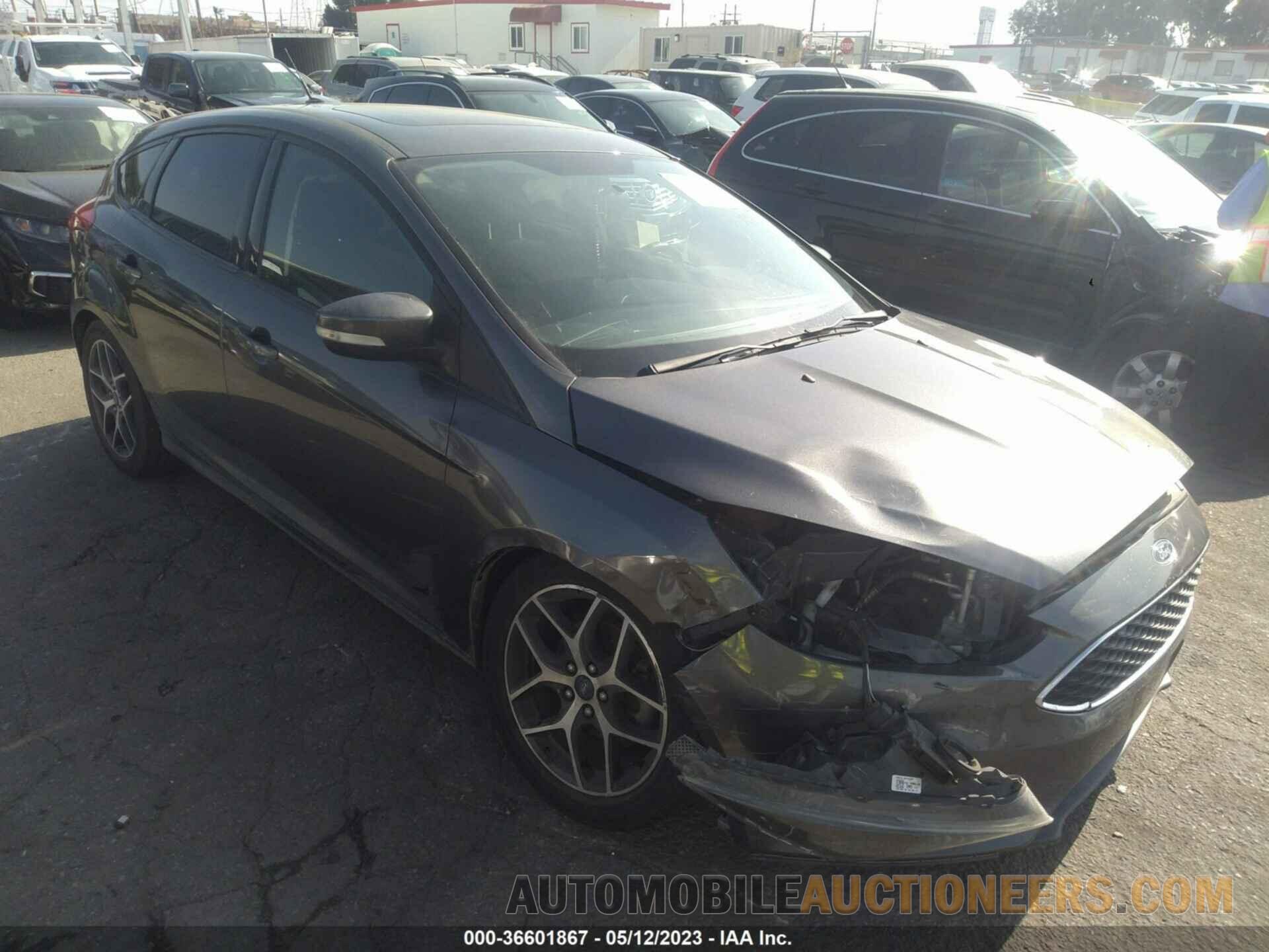 1FADP3M26JL293287 FORD FOCUS 2018