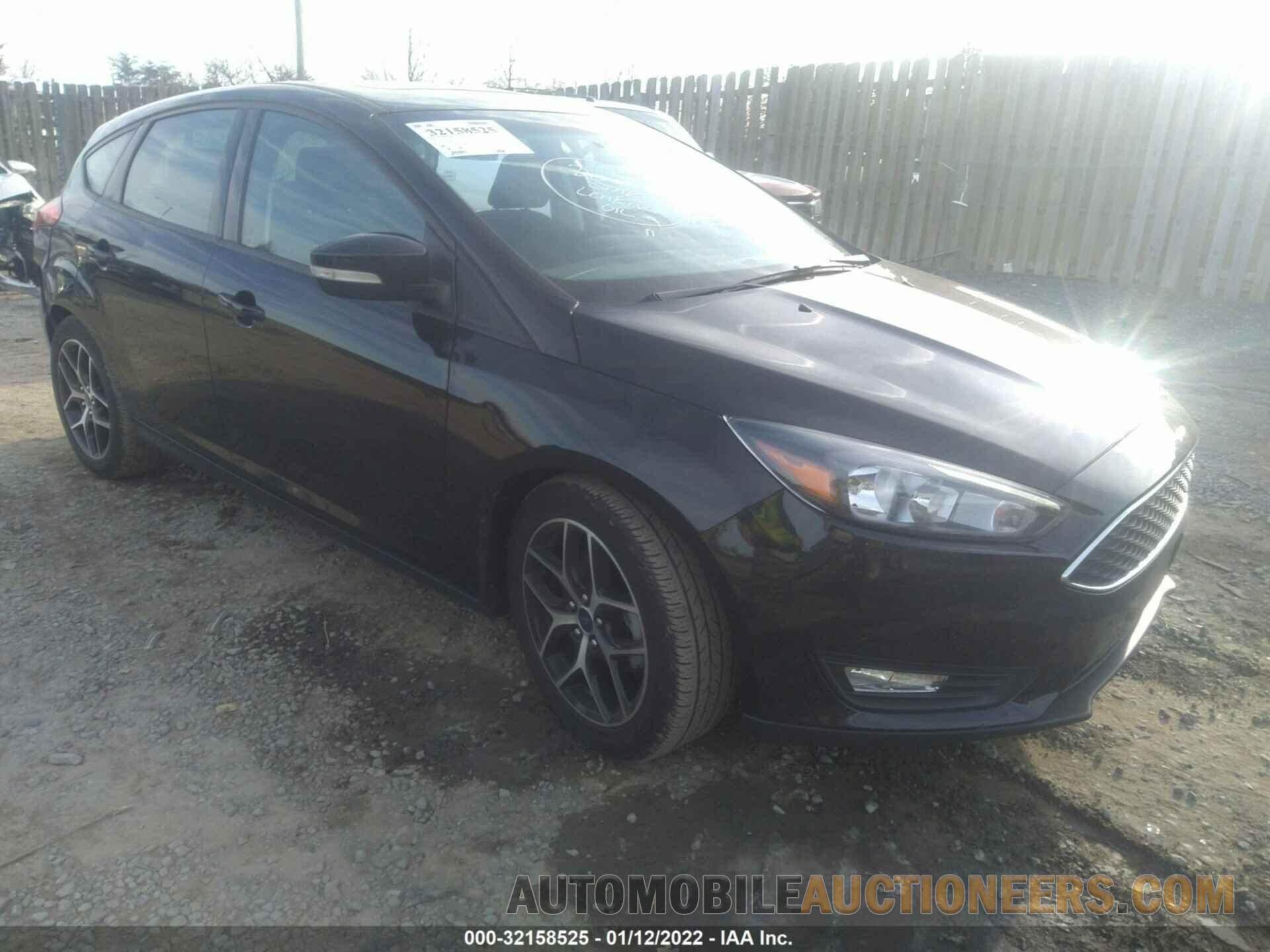 1FADP3M26JL300366 FORD FOCUS 2018