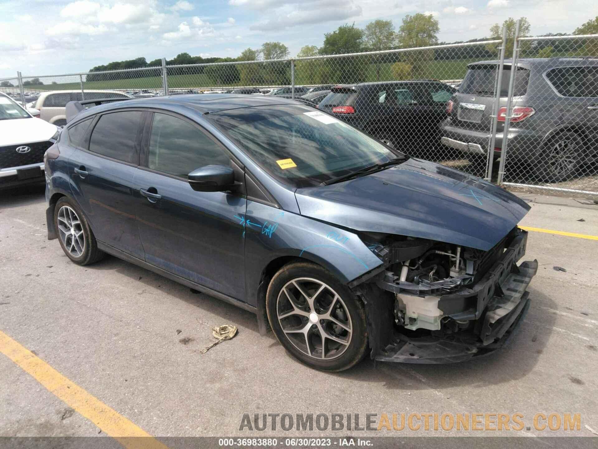 1FADP3M27JL210997 FORD FOCUS 2018