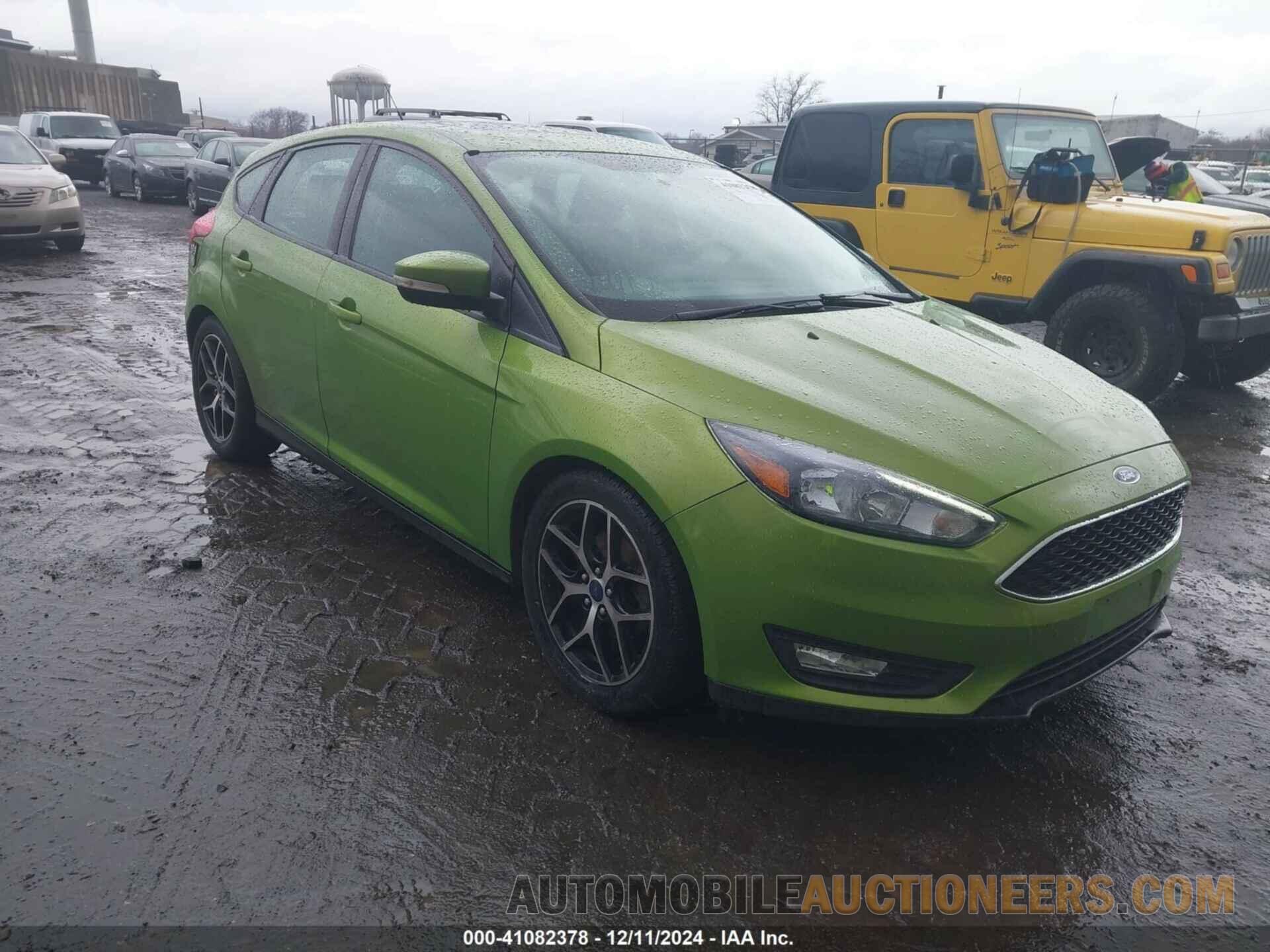 1FADP3M27JL238864 FORD FOCUS 2018