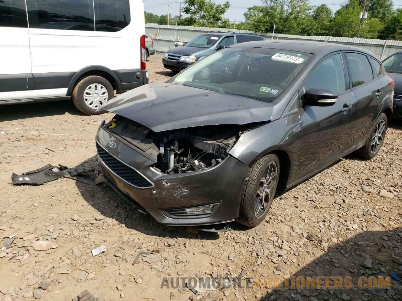 1FADP3M27JL254160 FORD FOCUS 2018