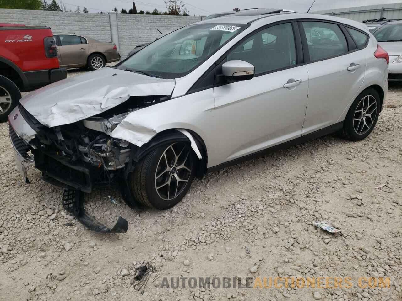 1FADP3M27JL258256 FORD FOCUS 2018