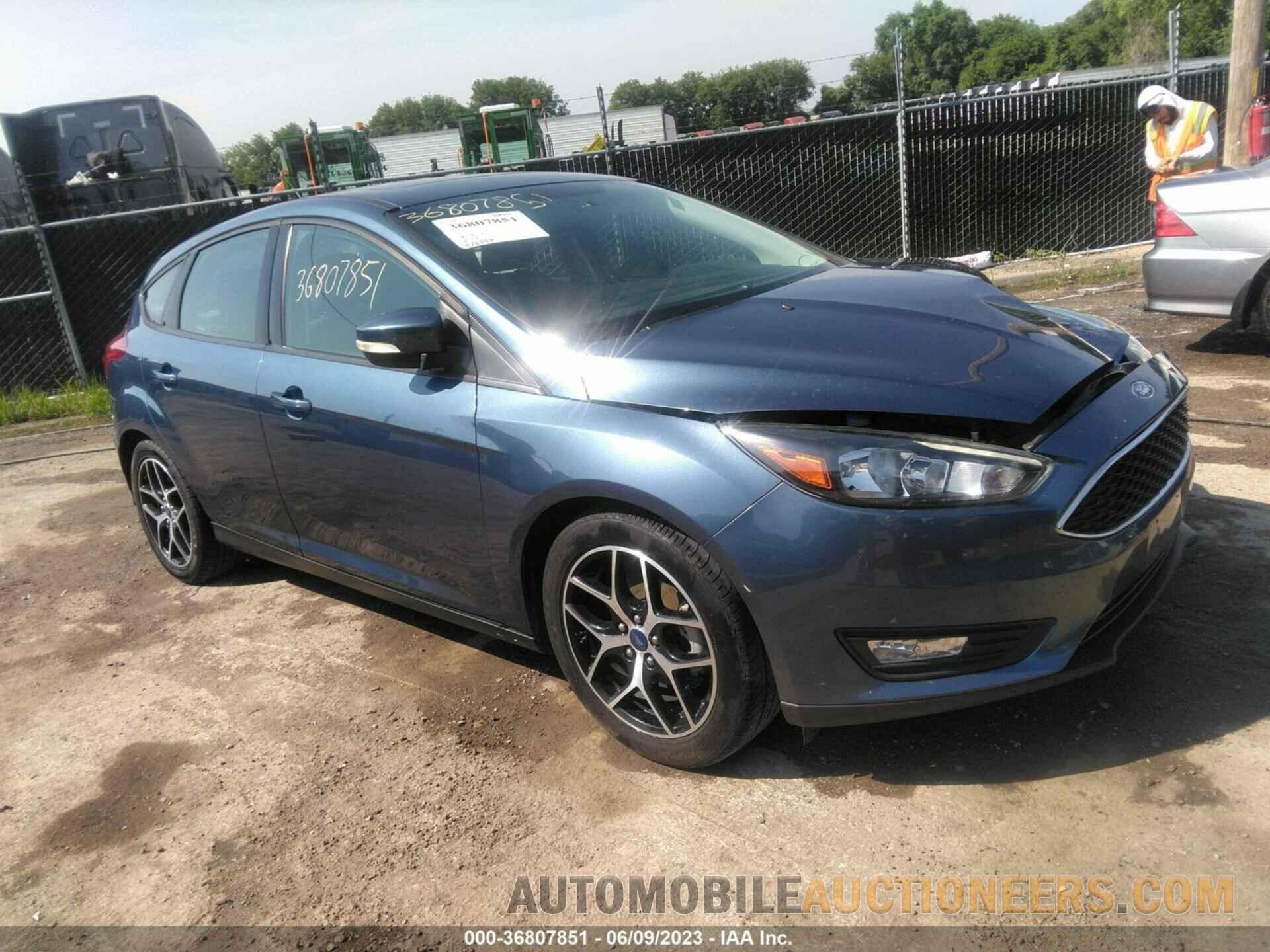 1FADP3M27JL296084 FORD FOCUS 2018