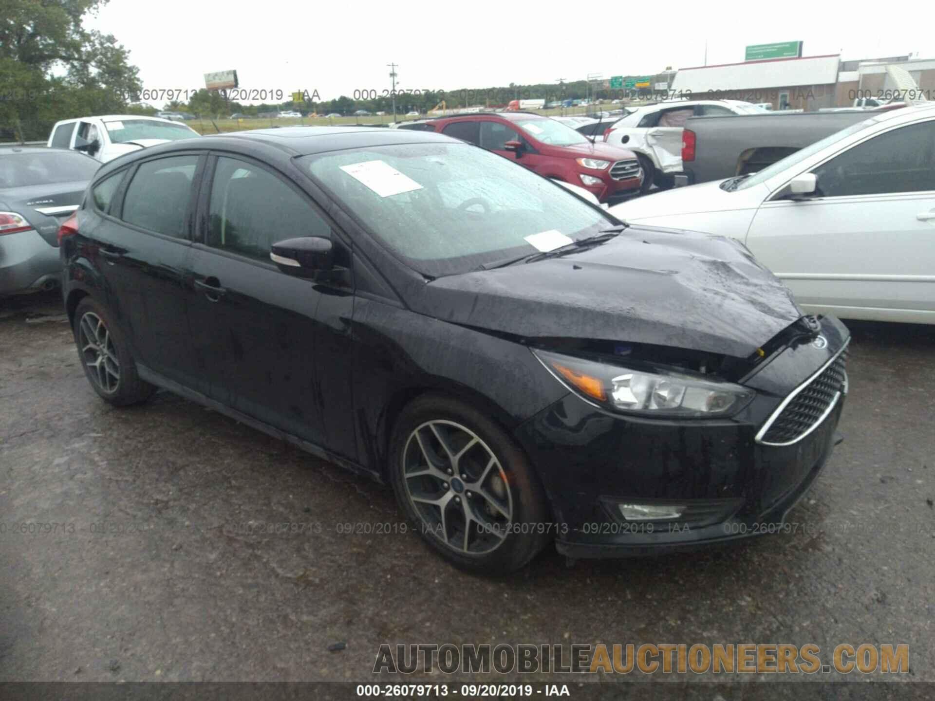 1FADP3M27JL311599 FORD FOCUS 2018