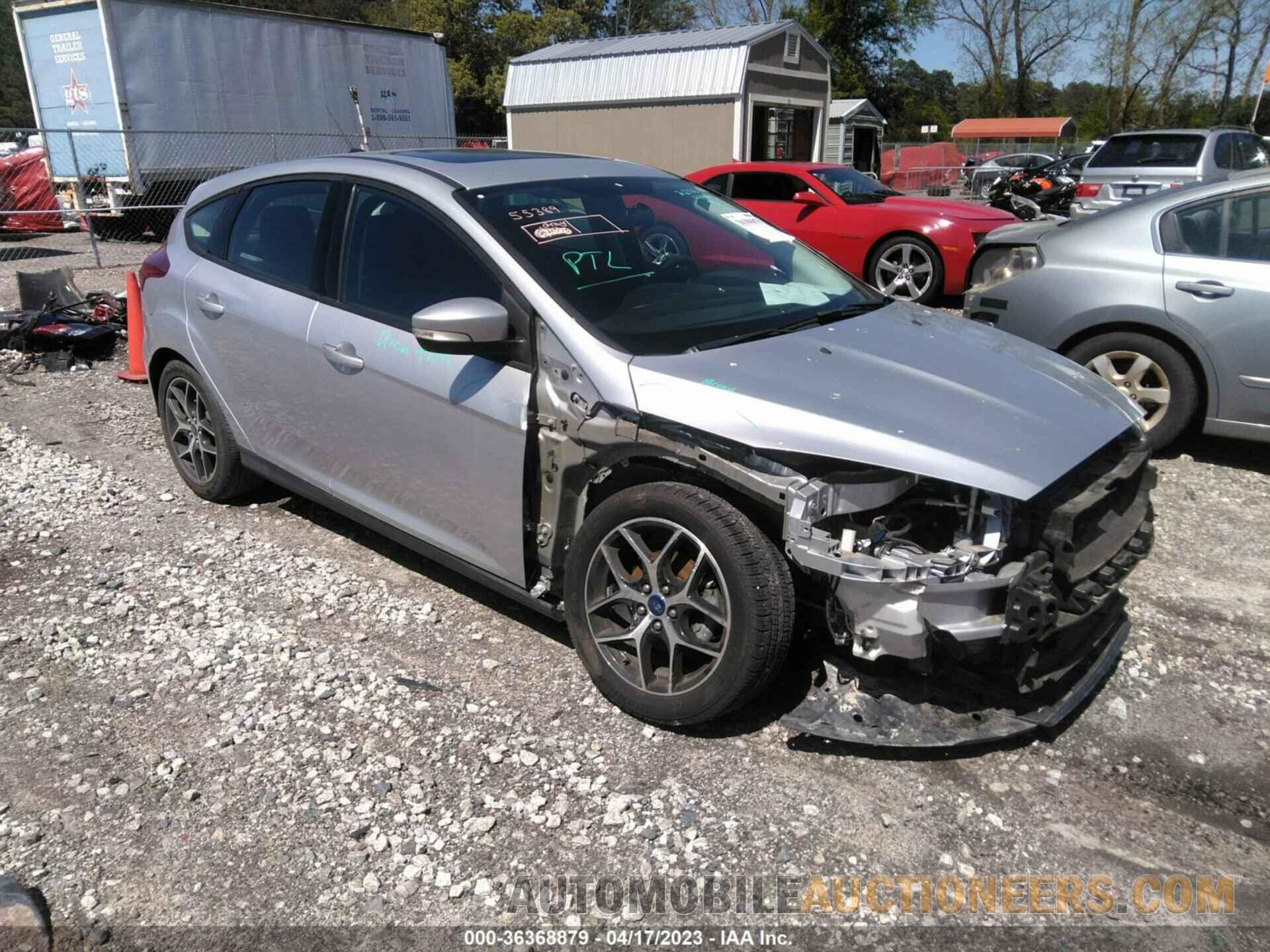 1FADP3M27JL326118 FORD FOCUS 2018