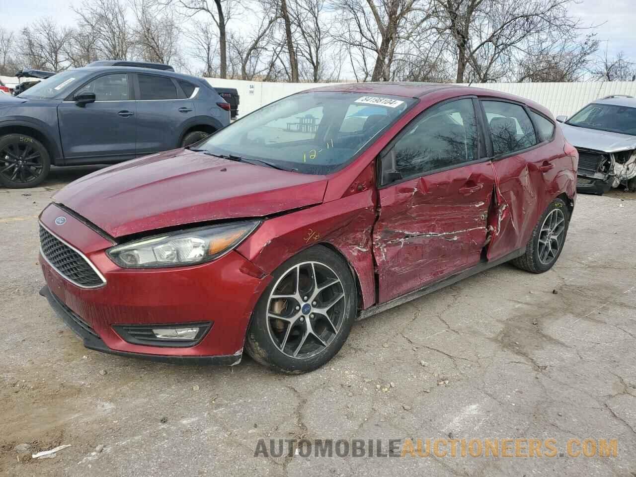 1FADP3M28HL211960 FORD FOCUS 2017